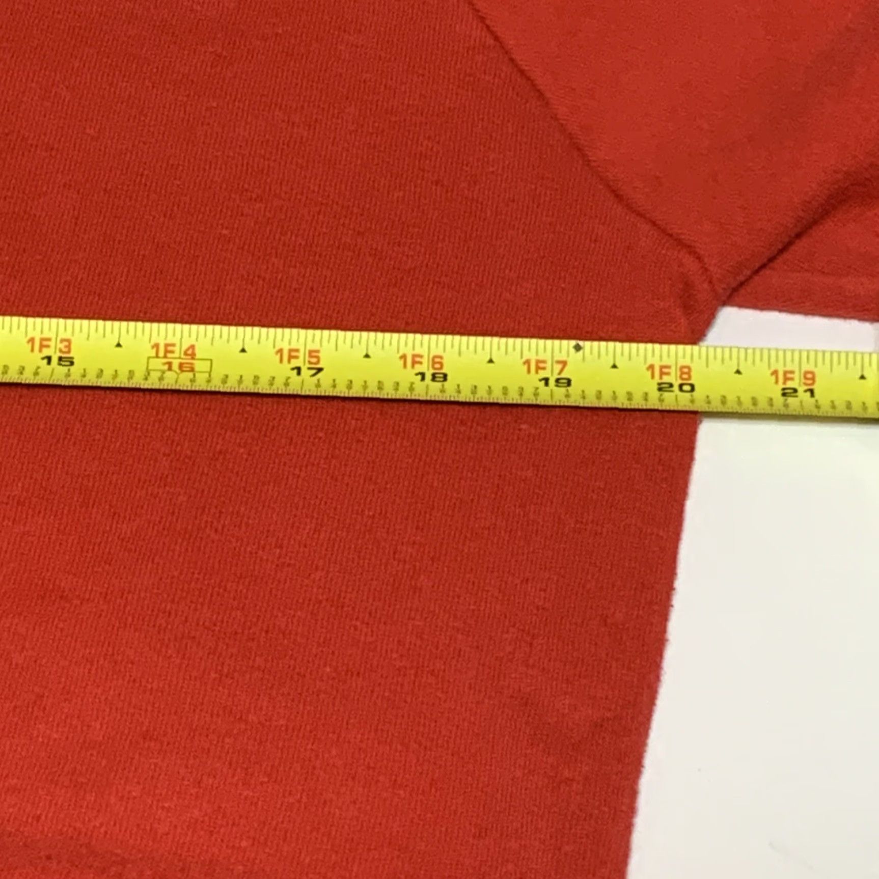 Dickies VINTAGE Dickies Mens M/L Red Blank Crewneck Sweatshirt USA 50/50 Crewneck Sweatshirt Mens Red 1990s Dickies Womens/Mens? Size US M / EU 48-50 / 2 - 5 Thumbnail