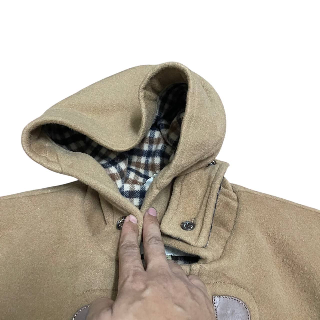 Aquascutum Vintage Aquascutum of London Wool Duffle Coat Size US L / EU 52-54 / 3 - 6 Thumbnail