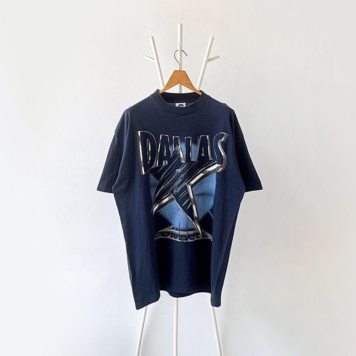 Vintage 90s Dallas Cowboys NFL t-shirt/ XL Size US XL / EU 56 / 4 - 1 Thumbnail