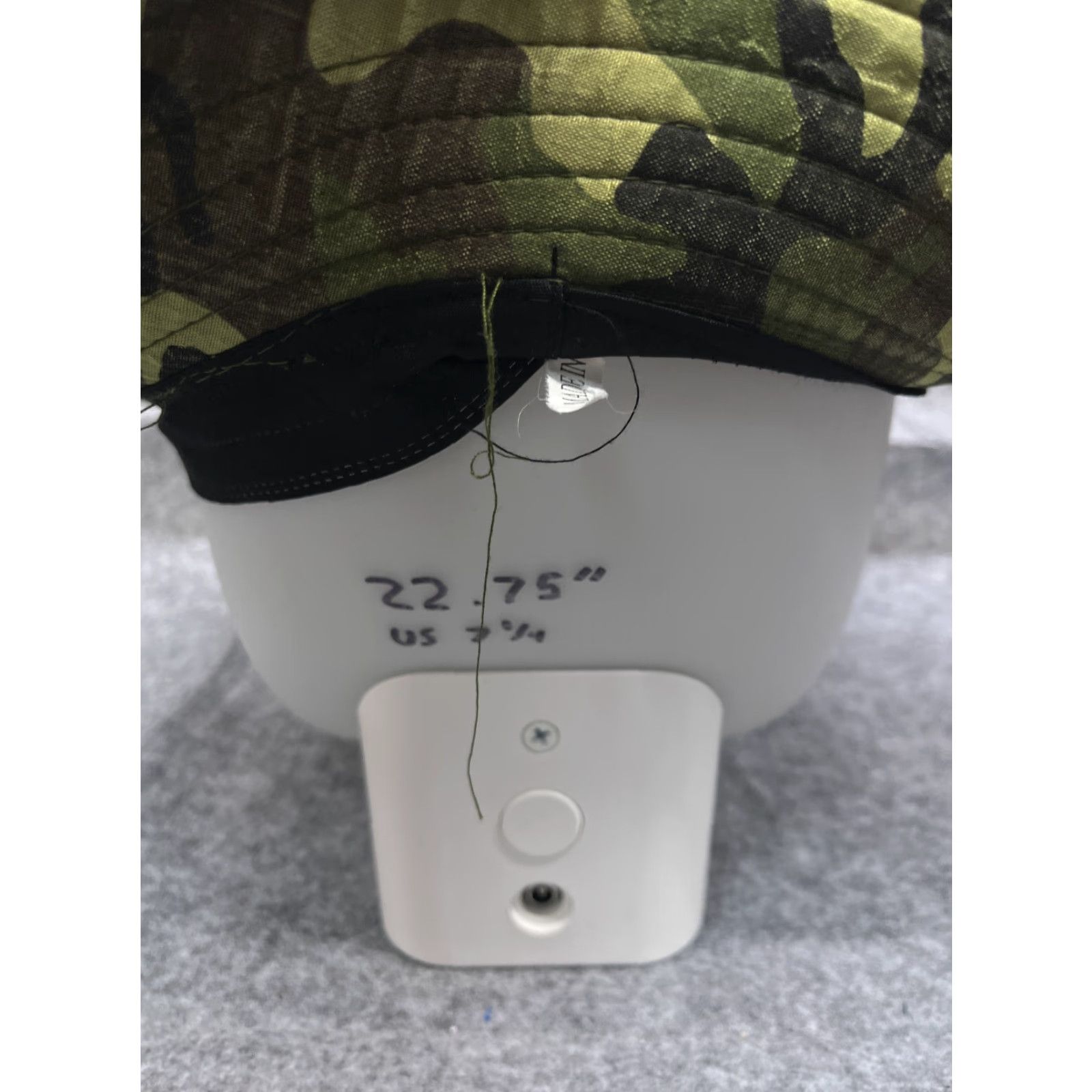 Walmart Camo Bucket Boonie Hat Adult Medium Green Jungle Cotton Outdoors Camp Size ONE SIZE - 7 Thumbnail