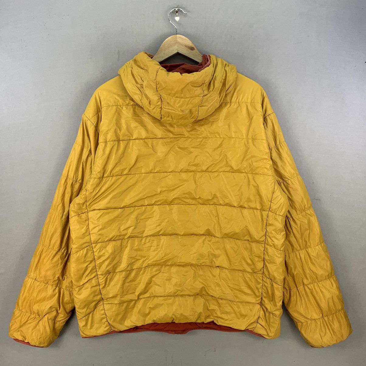 Montbell Vintage Montbell Puffer Reversible Zipper Hooded Jacket Size US XL / EU 56 / 4 - 11 Thumbnail