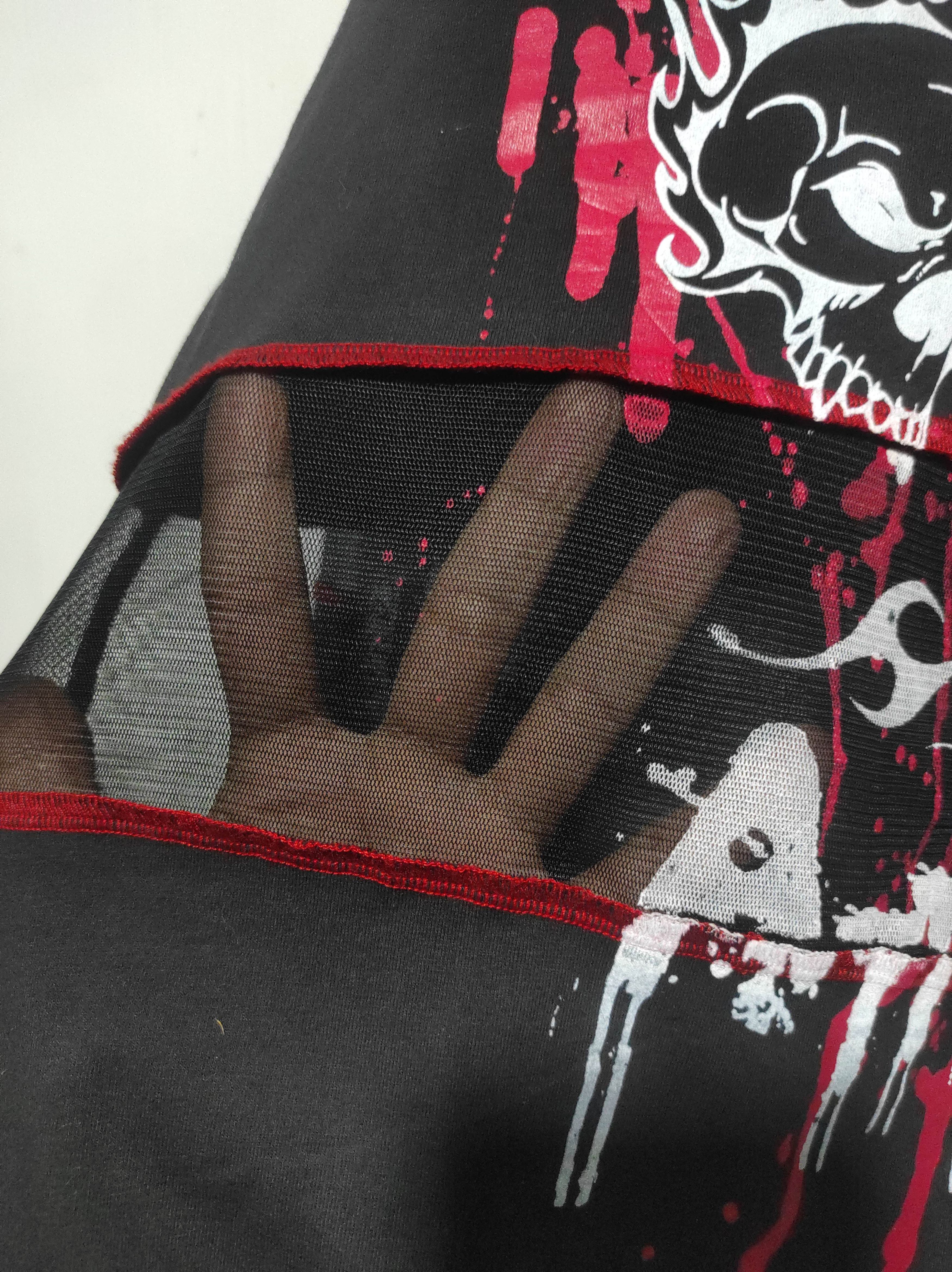 Hysteric Glamour Punk Rave Zipper Fur Hoodie Size US M / EU 48-50 / 2 - 17 Thumbnail