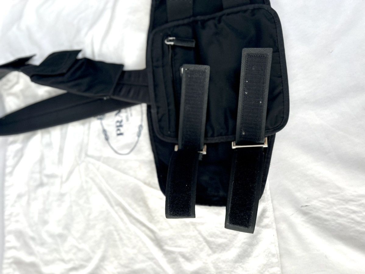 Prada Prada Tactical Chest Rig 2018 Runway Size ONE SIZE - 10 Thumbnail