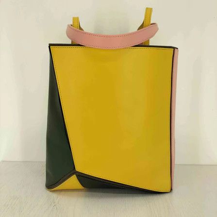 Yohji Yamamoto Yohji Yamamoto discord 24AW CUBISM TOTE GINZA SIX EXCLUSIVE Size ONE SIZE - 2 Thumbnail