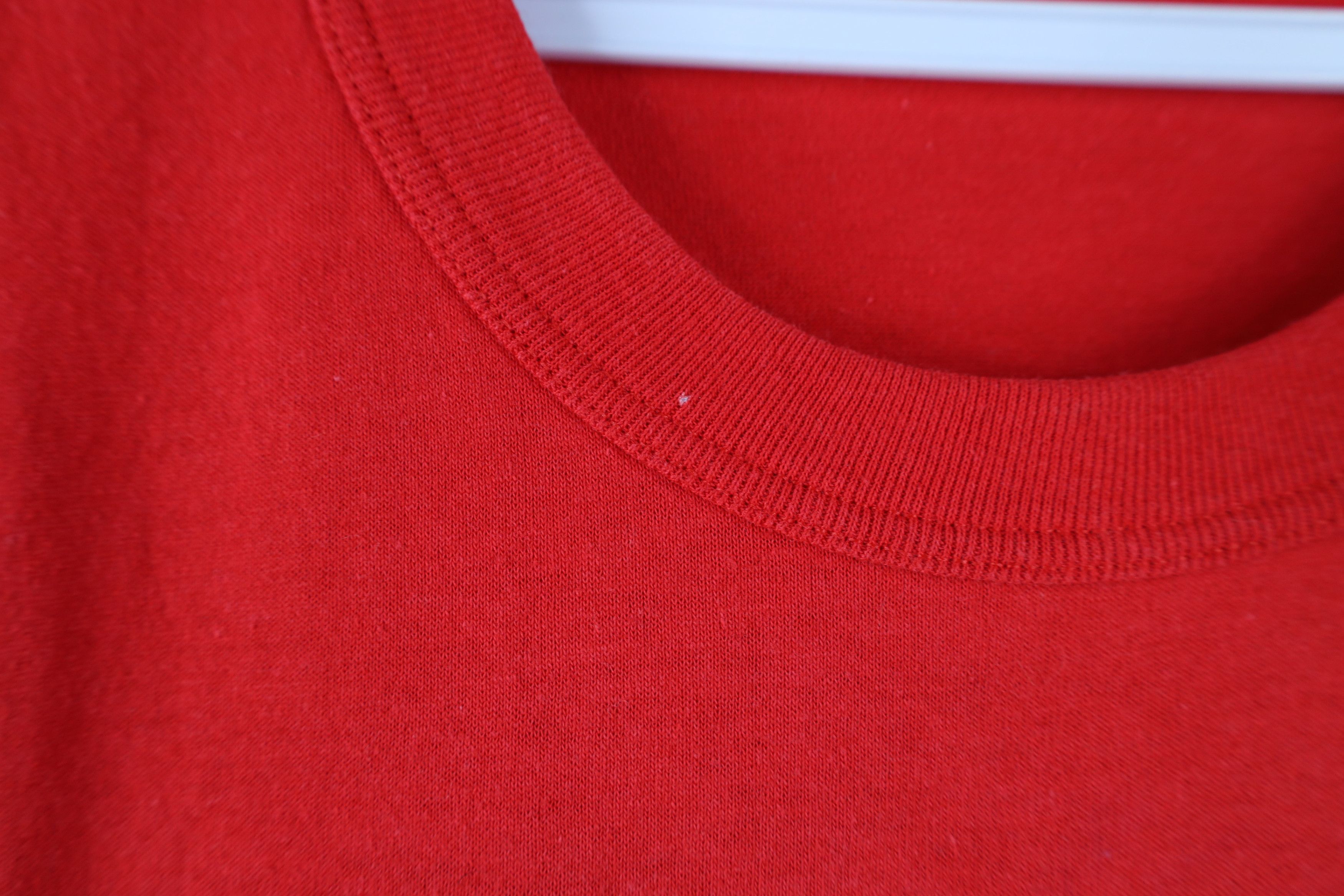 Champion Vintage 80s Champion Ohio State University T-Shirt Red USA Size US XL / EU 56 / 4 - 7 Thumbnail