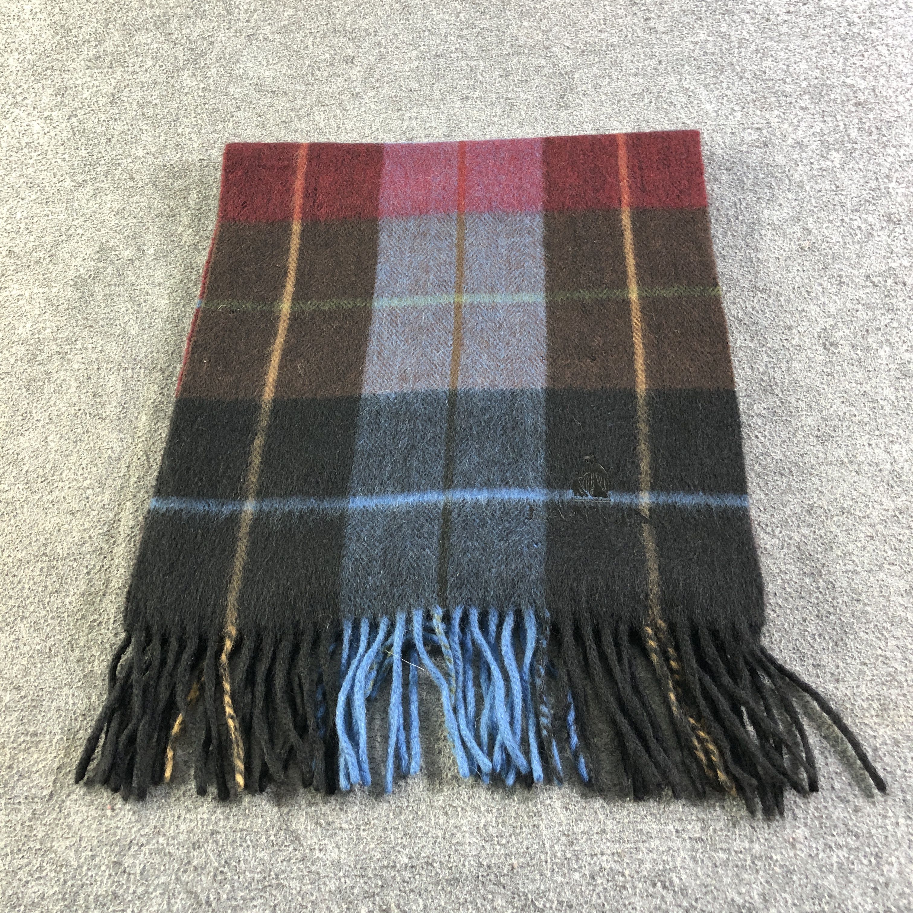 Lanvin Lanvin Cashmere Scarf Muffler Neckwear V2740 Size ONE SIZE - 2 Thumbnail