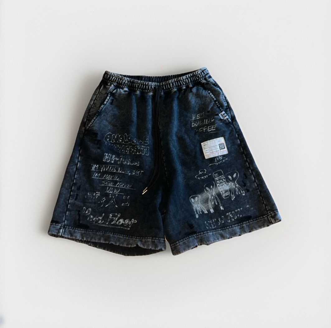 Maison MIHARA YASUHIRO MMY Sketch Shorts Size US 44 / EU 60 - 1 Thumbnail