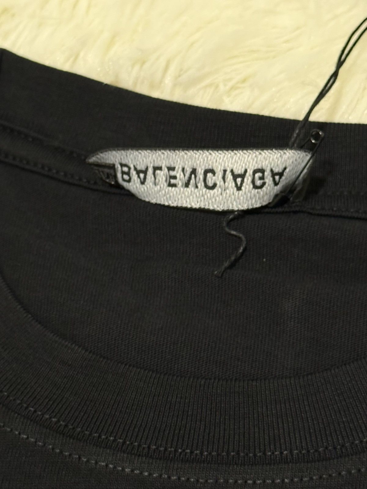 Balenciaga Balenciaga black t shirt Size US XS / EU 42 / 0 - 5 Thumbnail