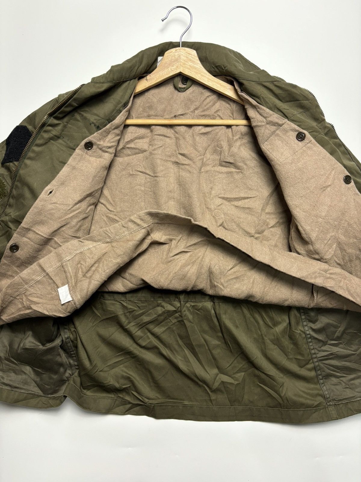 Vintage Pilot Bomber Jacket Army Vintage Size US L / EU 52-54 / 3 - 9 Thumbnail