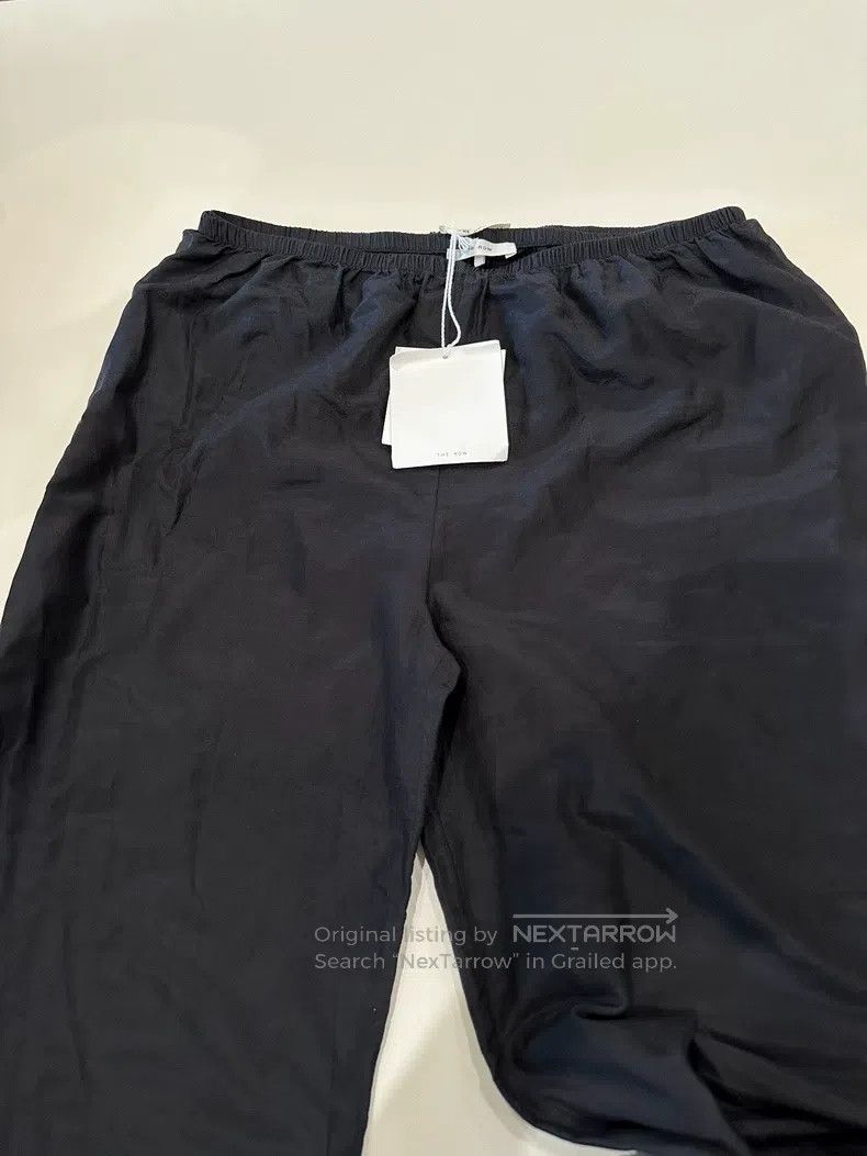 The Row The Row size M Double-Layered Silk Casual Pants Size 25" / US 0 / IT 36 - 4 Thumbnail