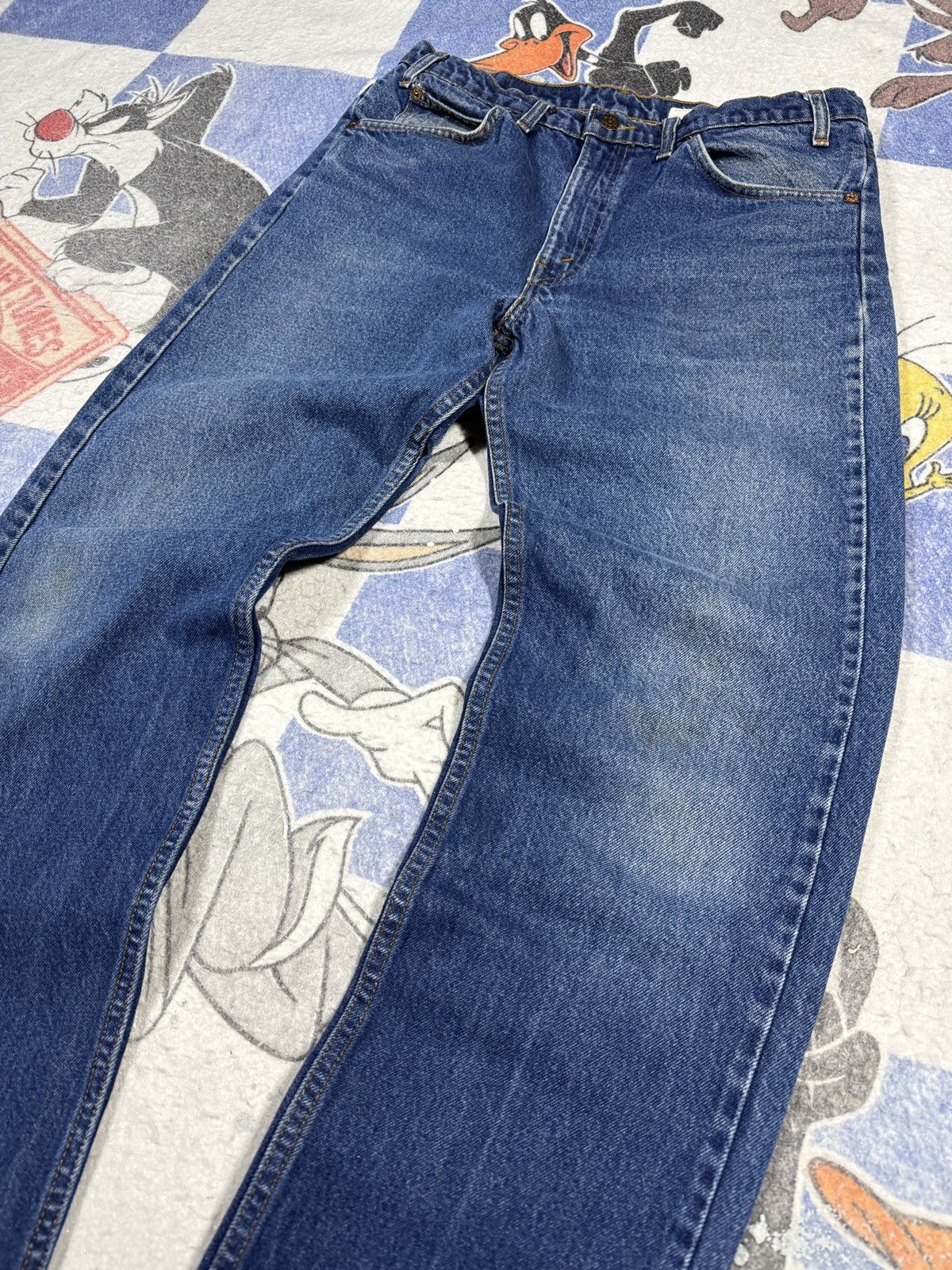 Levi's Vintage Levi’s orange tab 505 jeans Size US 34 / EU 50 - 5 Thumbnail