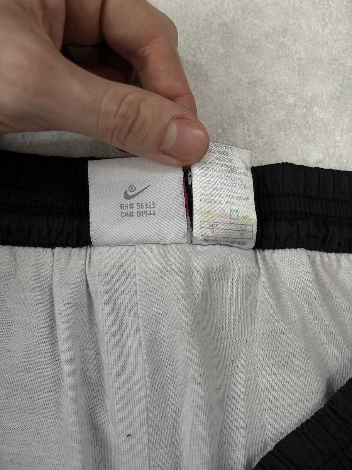Nike × Vintage 90s Nike Retro Logo Vintage Y2K Parachute Nylon Pants Size US 30 / EU 46 - 4 Thumbnail