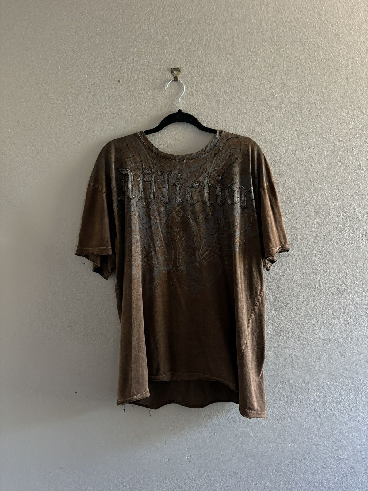 Affliction Affliction vintage graphic T-shirt Size US XL / EU 56 / 4 - 1 Thumbnail