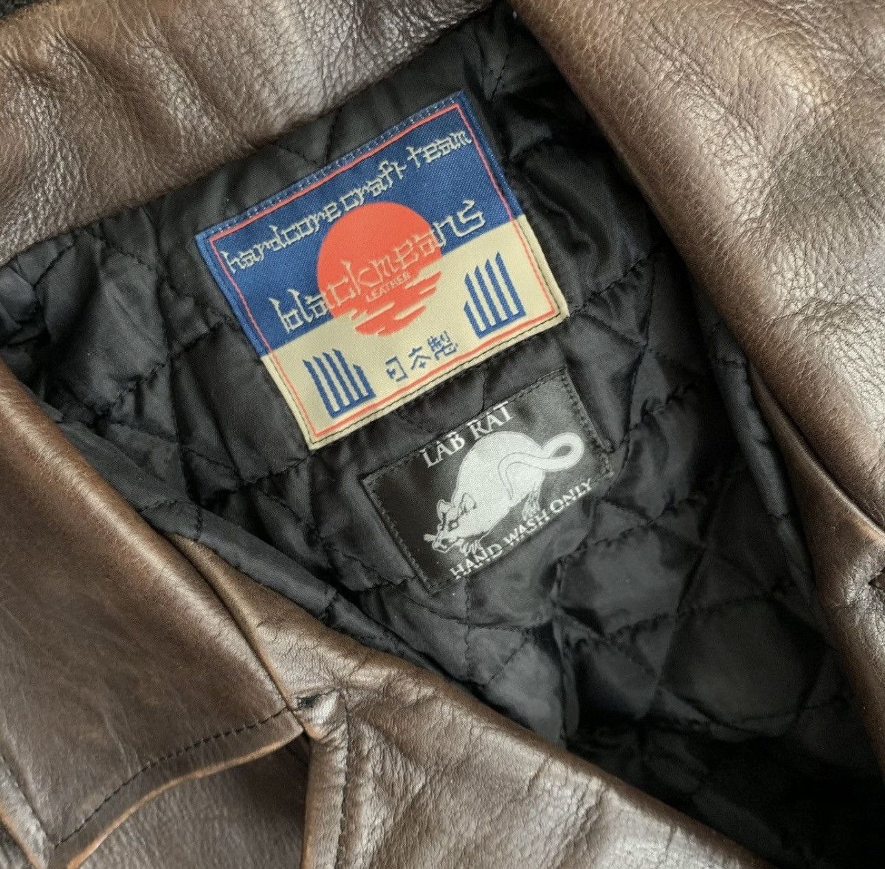 Blackmeans Blackmeans Labrat Sid Vicious Riders Jacket Size US M / EU 48-50 / 2 - 3 Thumbnail