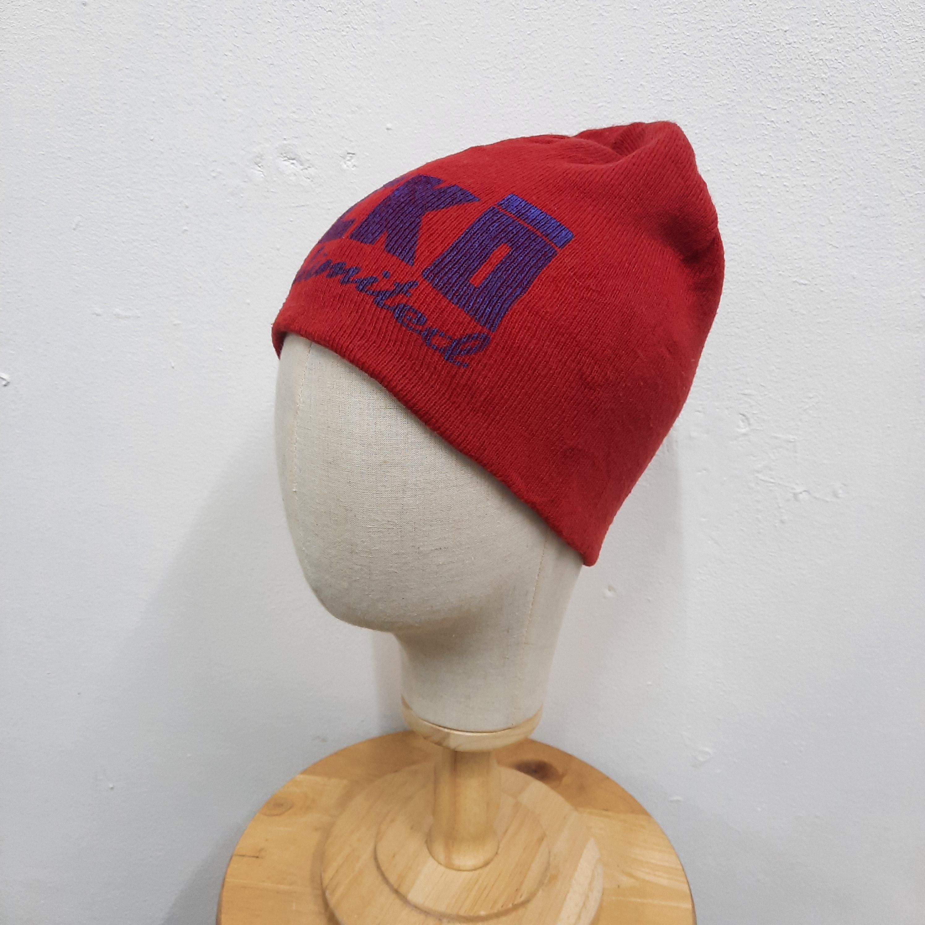 🎧 Ecko unltd center logo hip hop style reversible beanie
