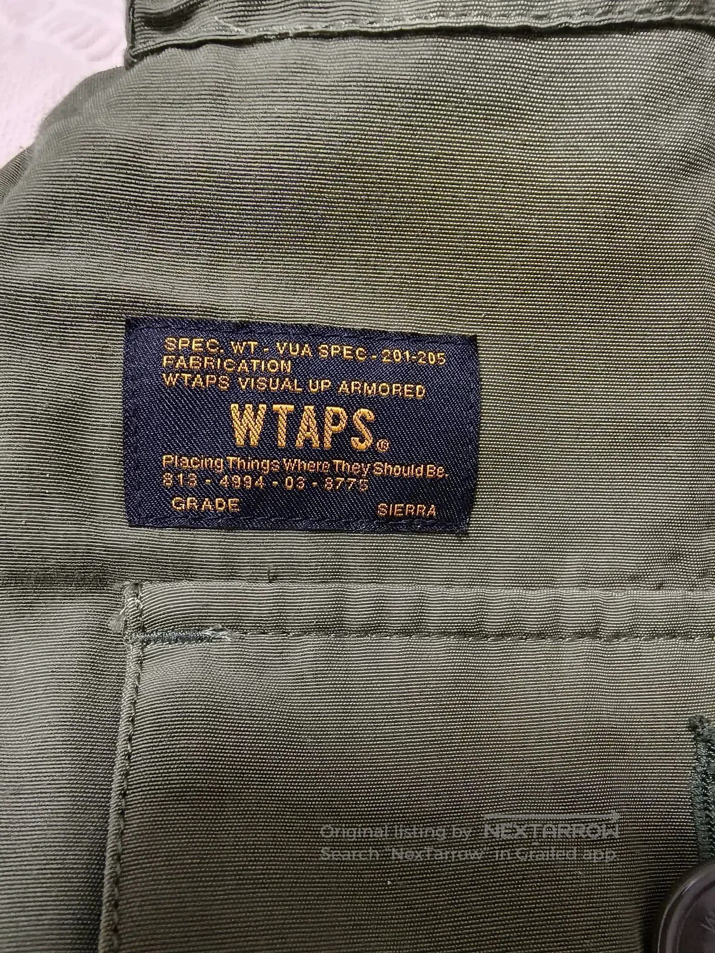 Wtaps WTAPS 16AW PARASMOCK NYCO Jacket. Size US M / EU 48-50 / 2 - 5 Thumbnail