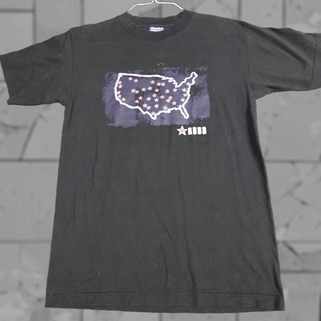 Vintage VINTAGE Ringling Brothers T-shirt Regular US Made Double-Sided Black M Men Crew Neck Short Sleeve USA Official Size US M / EU 48-50 / 2 - 1 Thumbnail