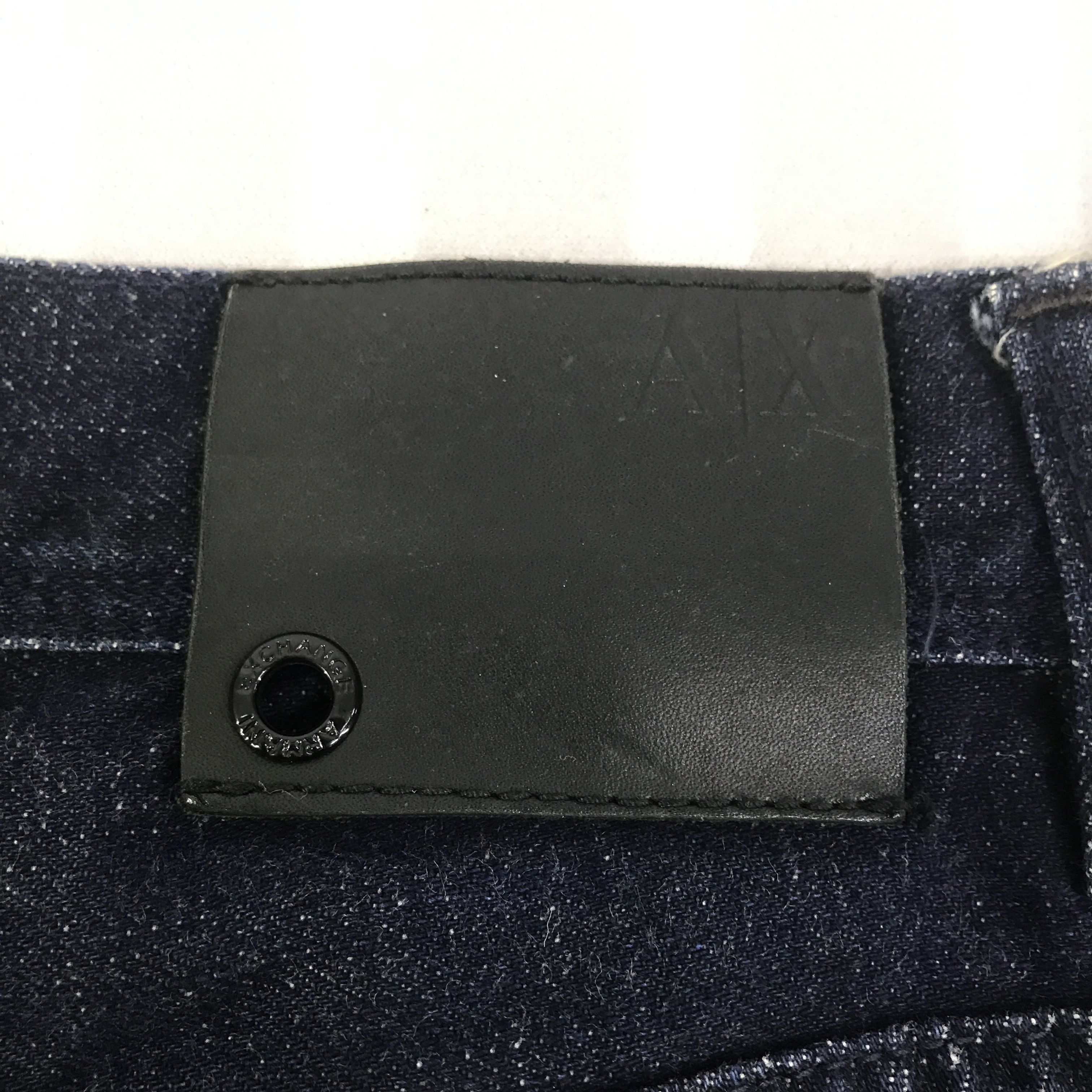 Armani Exchange Vintage Armani Exchange Blue Denim Jeans pants K130B1 Size US 32 / EU 48 - 16 Thumbnail
