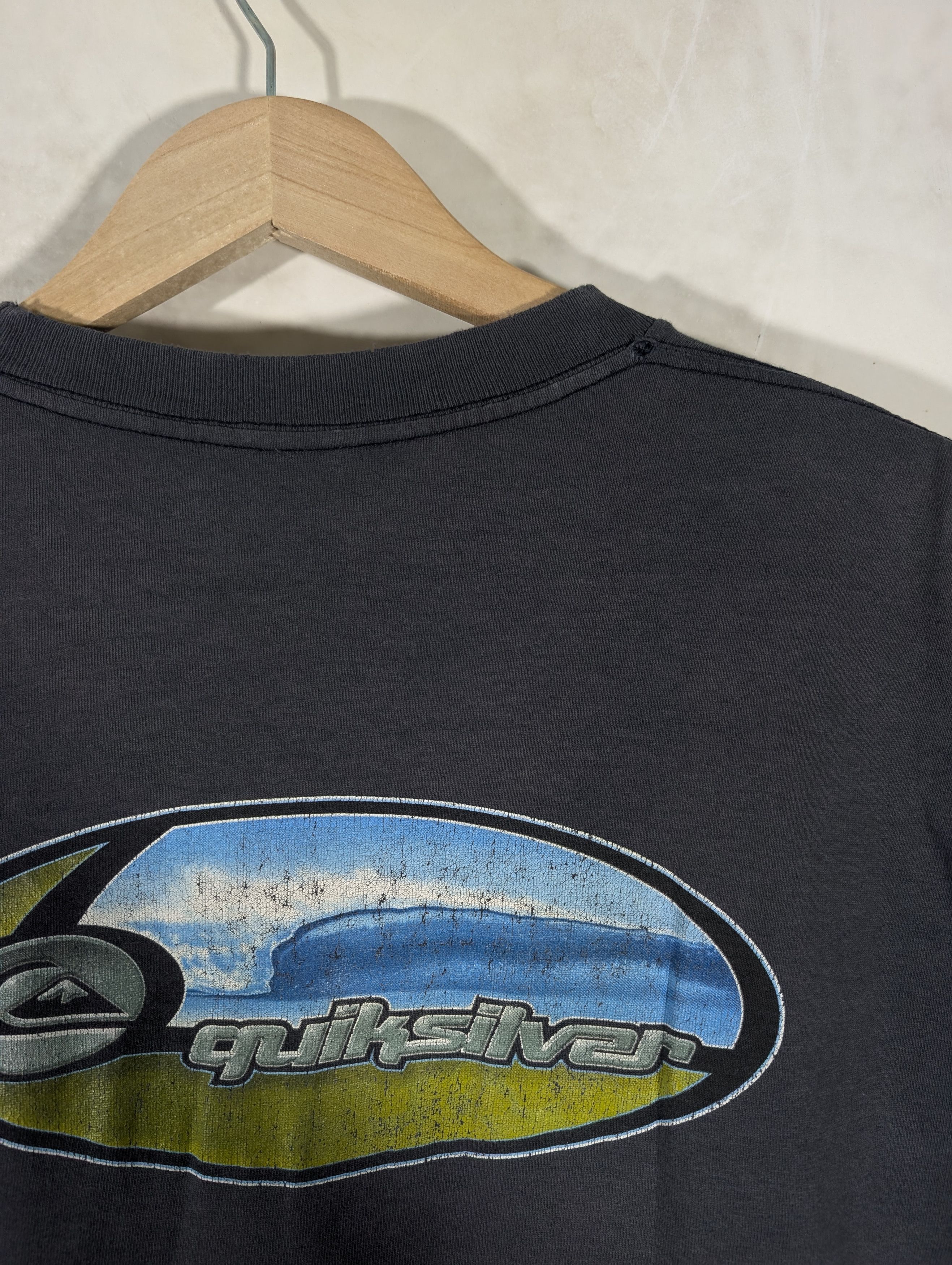 Quiksilver Vintage Quiksilver Big Logo 90's Size US L / EU 52-54 / 3 - 3 Thumbnail