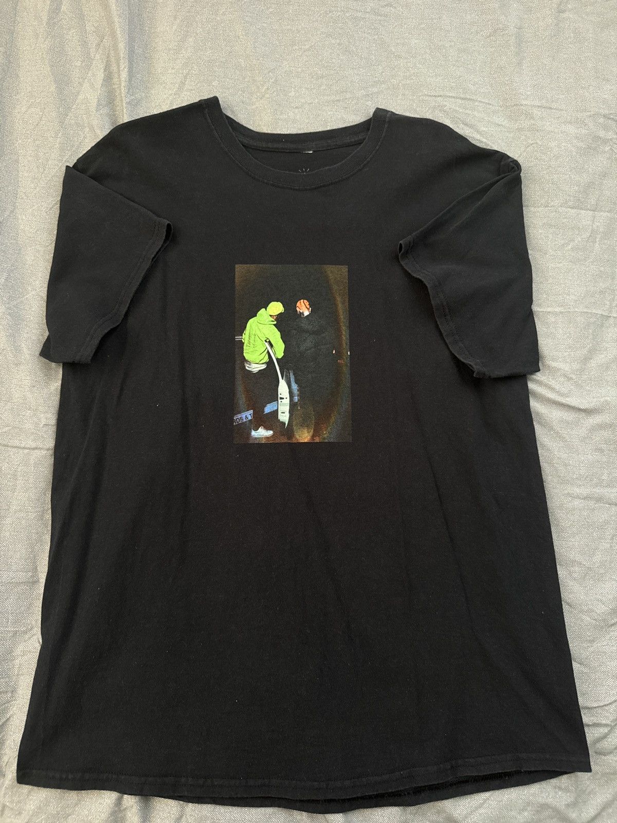 Travis Scott Cactus Jack Boys Tee Size US M / EU 48-50 / 2 - 2 Thumbnail