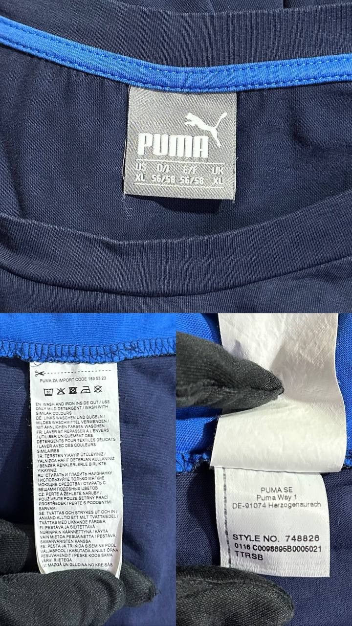 Puma Puma Italia 2016 - 2017 soccer t shirt cotton Italy Size US XL / EU 56 / 4 - 10 Thumbnail