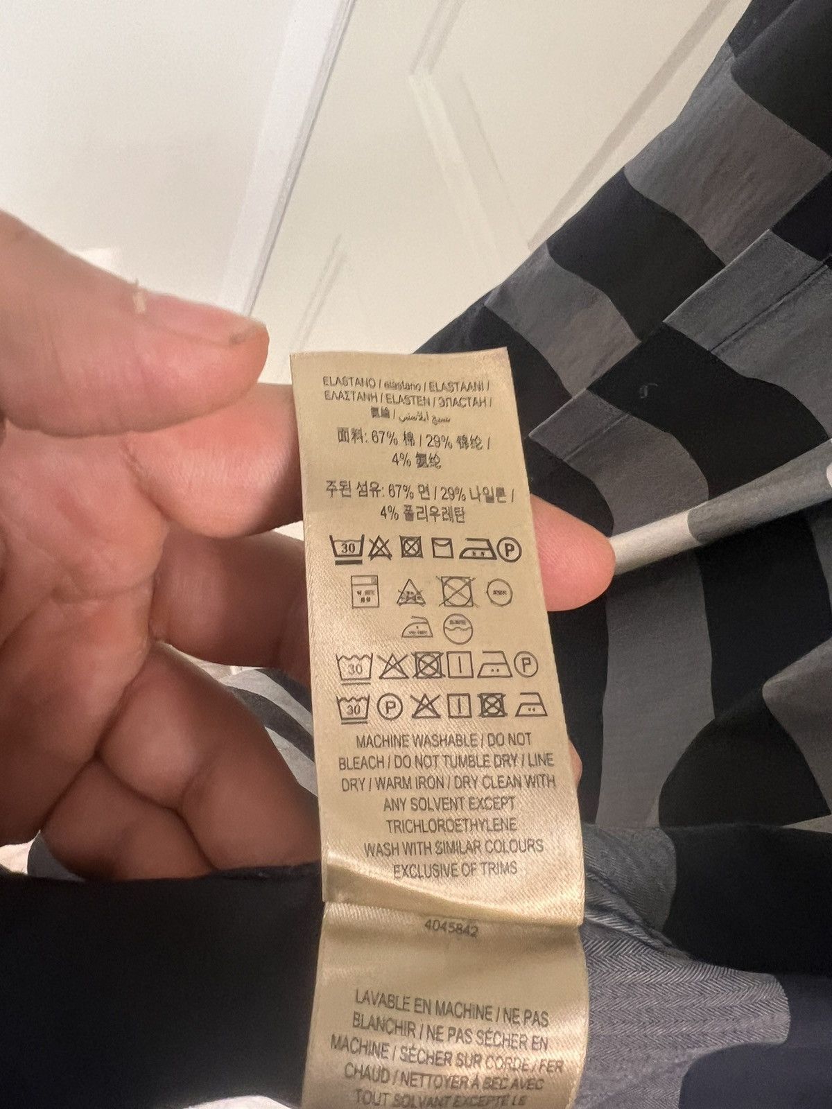 Burberry Burberry Shirt Size US L / EU 52-54 / 3 - 11 Thumbnail