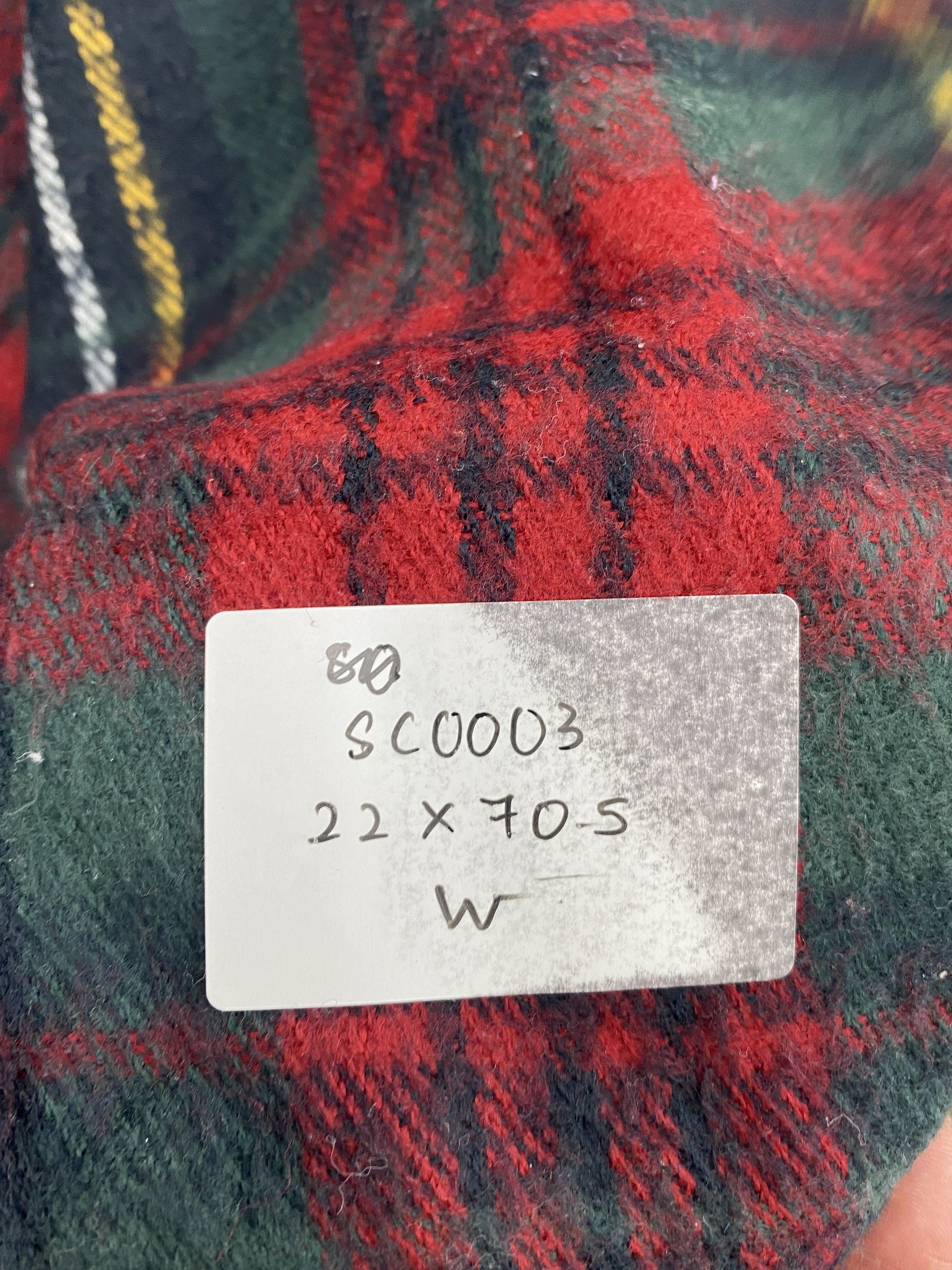 Other Vintage Cecil McBee Scarf / Muffler / Neckwear - SC0003 Size ONE SIZE - 8 Thumbnail