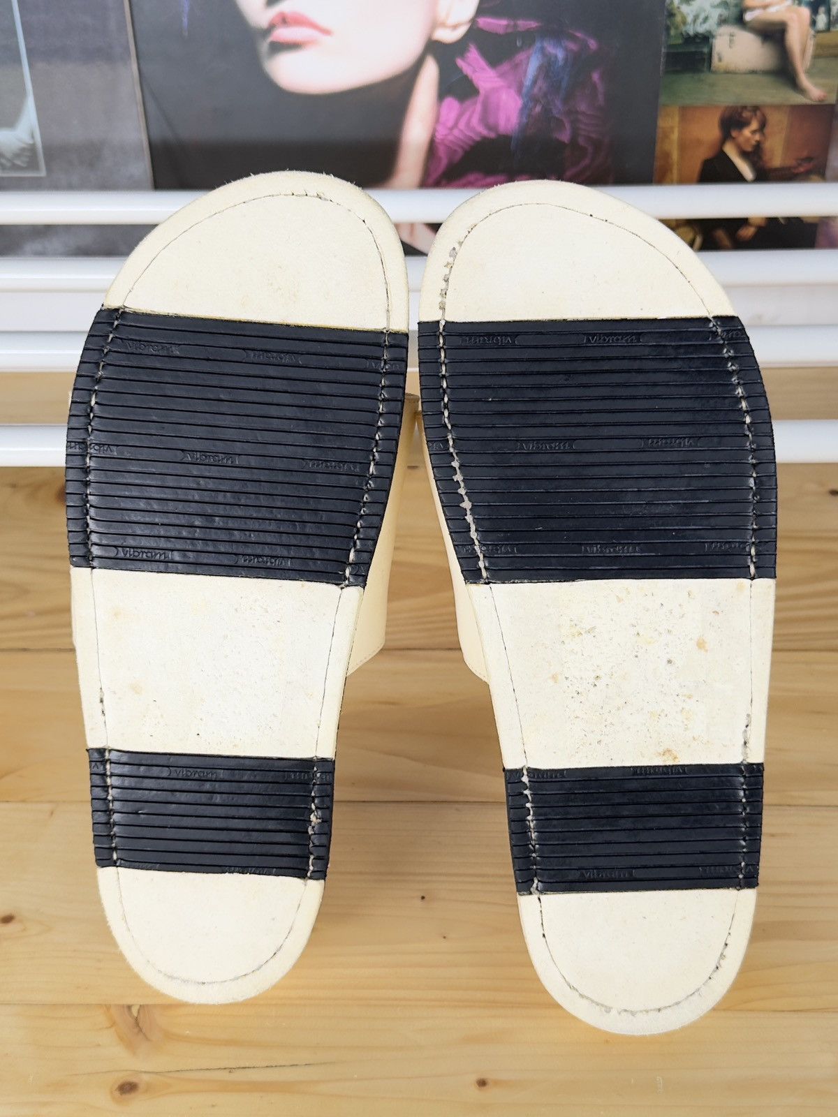 Guidi Calf Leather Sandals/Slip-Ons Size US 9 / EU 42 - 8 Thumbnail