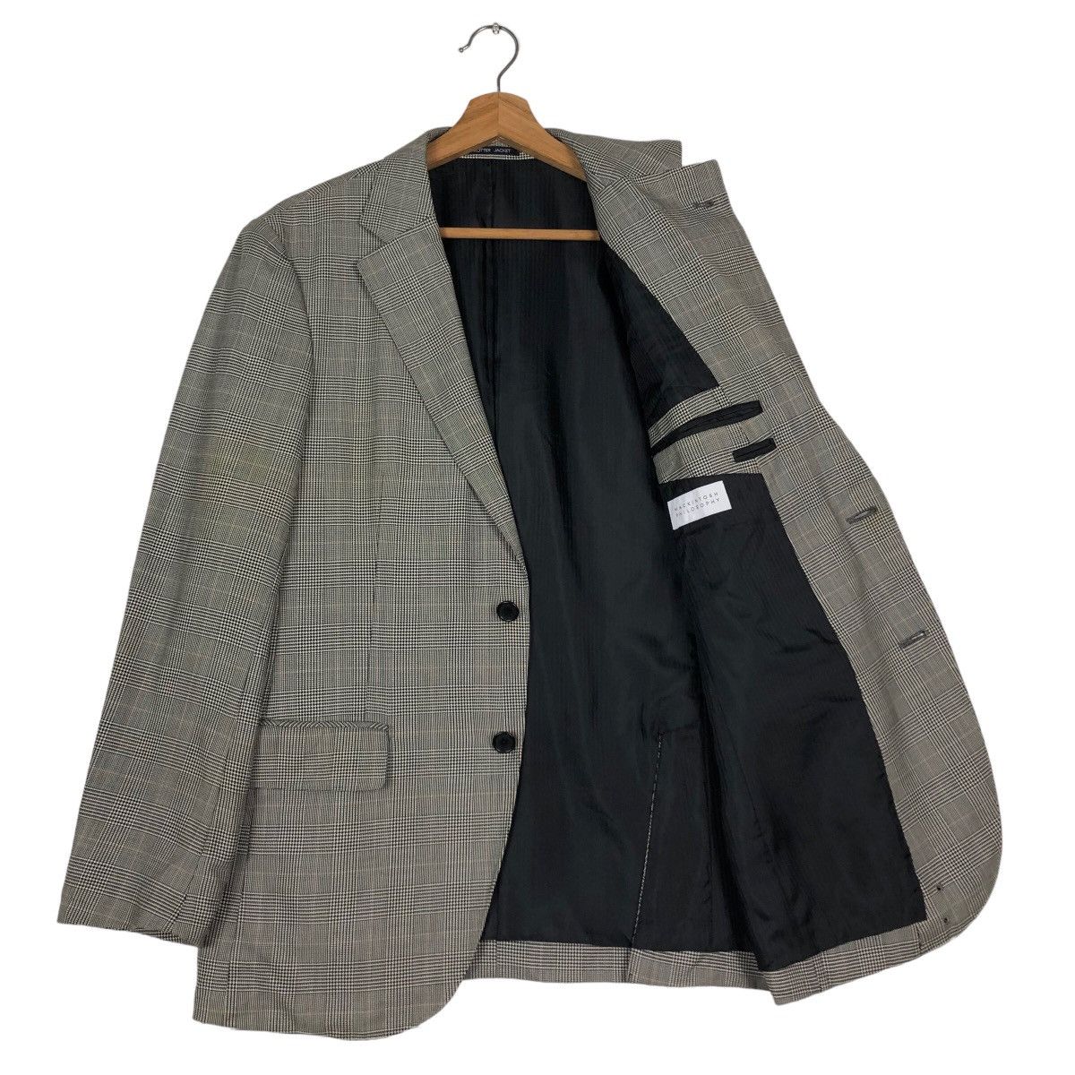 Japanese Brand 🔥Vintage Double Breast Coats Jacket Mackintosh Philosophy Size US M / EU 48-50 / 2 - 11 Thumbnail