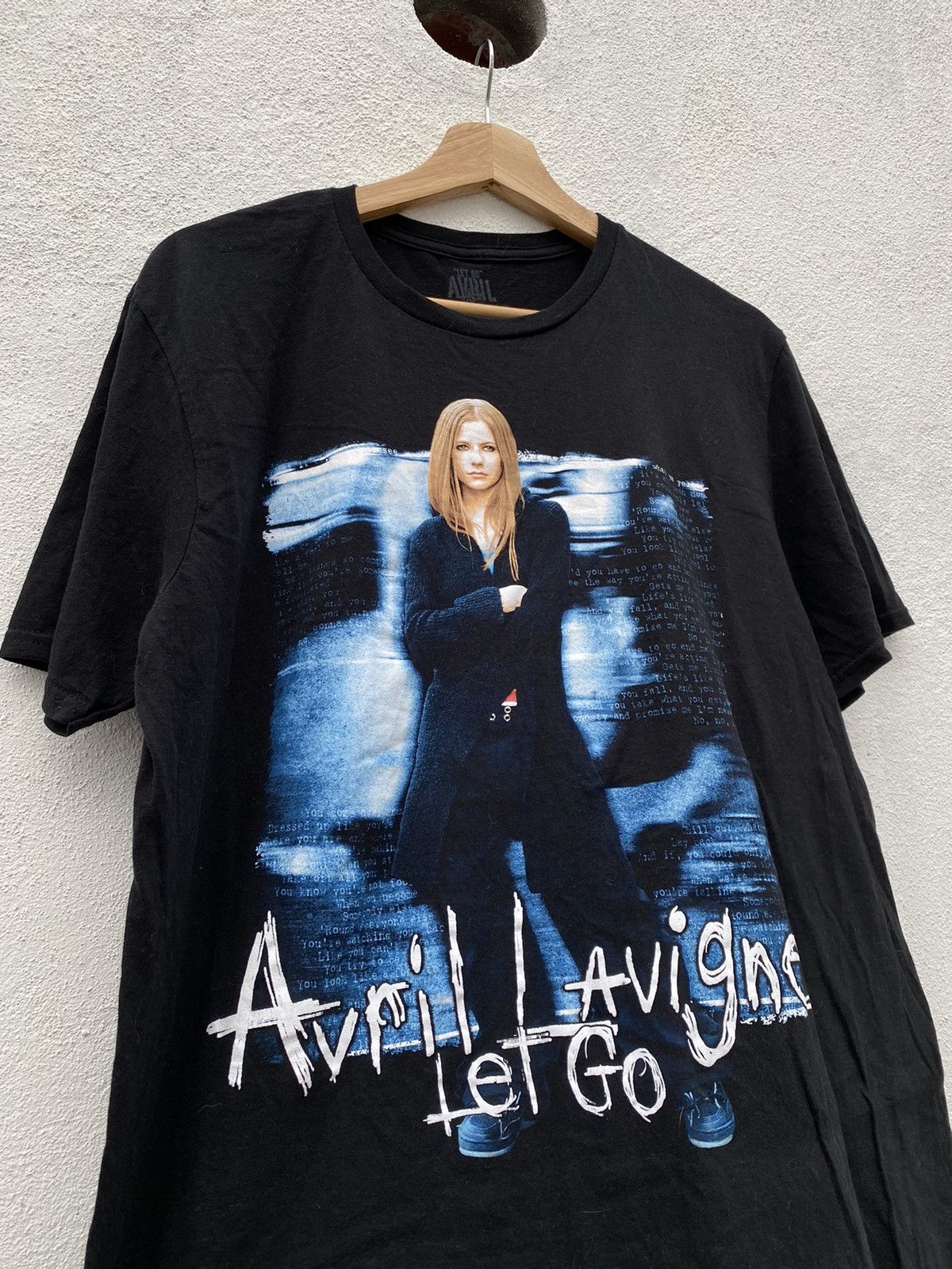 Band Tees × Girl Skateboards × Vintage Avril Lavigne Let Go Album Tee Size US L / EU 52-54 / 3 - 4 Thumbnail