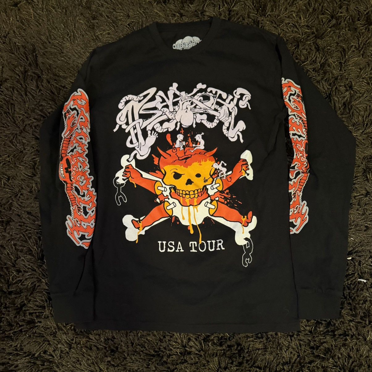 Osamason Psykotic Tour Merch