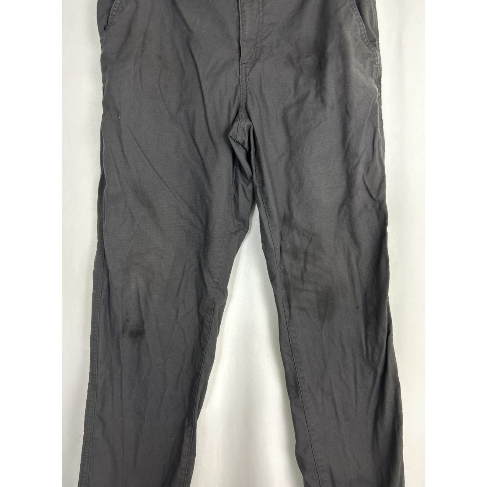 Eddie Bauer VINTAGE Eddie Bauer Pants Hiking 32x32 Gray Cotton Spandex Elastic Waist Men 32 Inseam Outdoor Stains Size US 32 / EU 48 - 6 Thumbnail