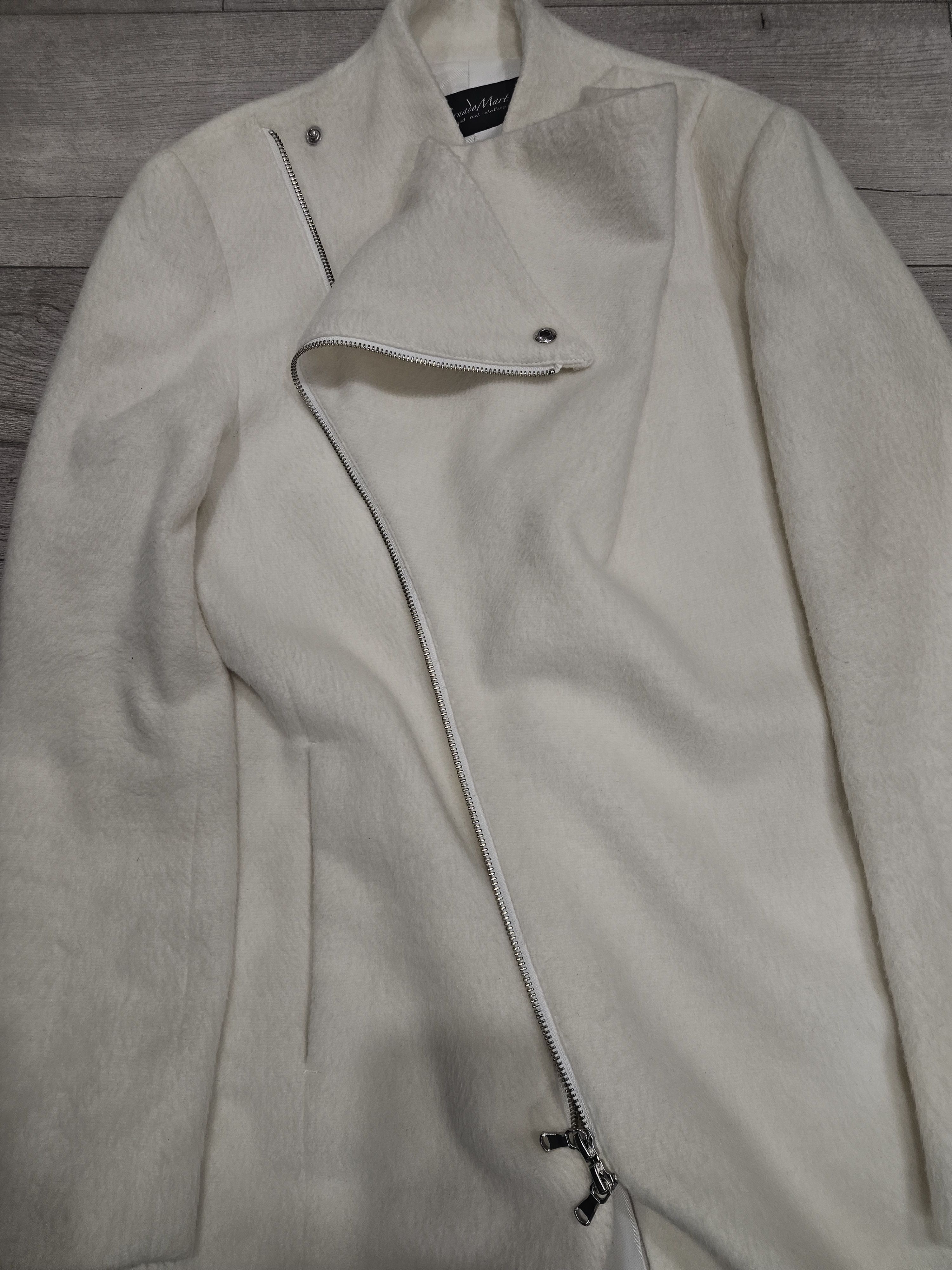 Tornado Mart Tornado Mart Asymetrical Wool Long Coat Size US M / EU 48-50 / 2 - 3 Thumbnail