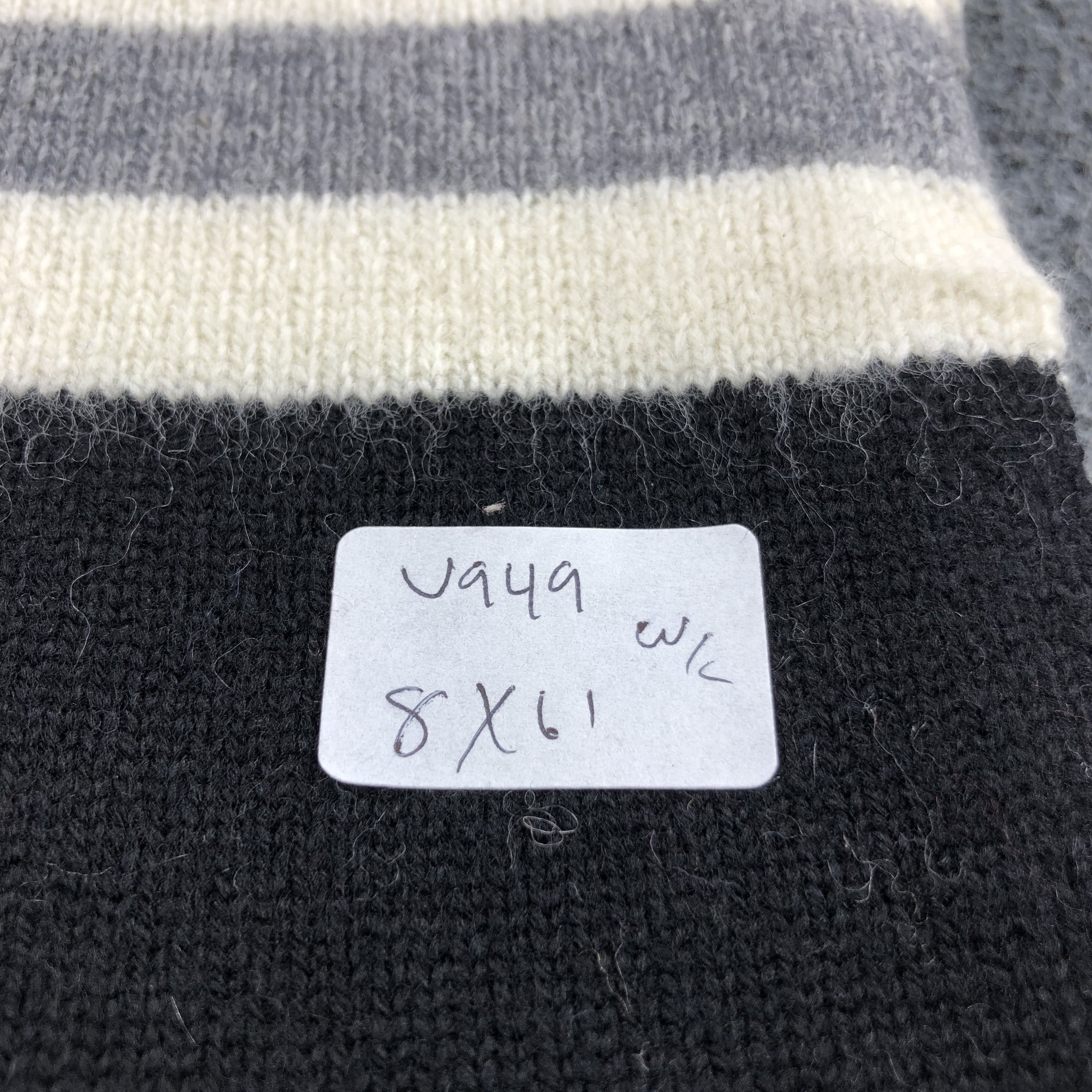 Brooks Brothers Brooks Brothers Stripes Cashmere Scarf Muffler V949 Size ONE SIZE - 7 Thumbnail