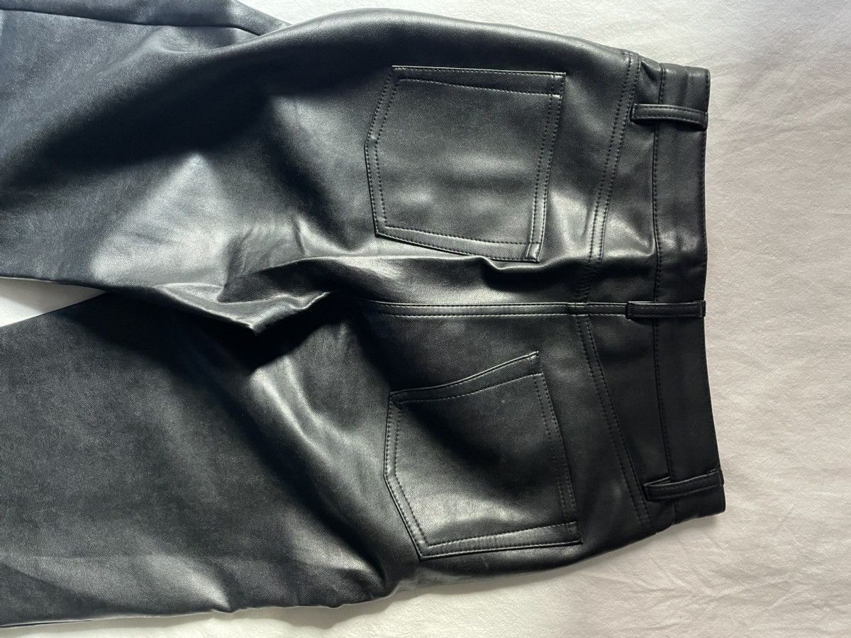 Aritzia Aritzia Faux Leather Pants Size 25" / US 0 / IT 36 - 5 Thumbnail