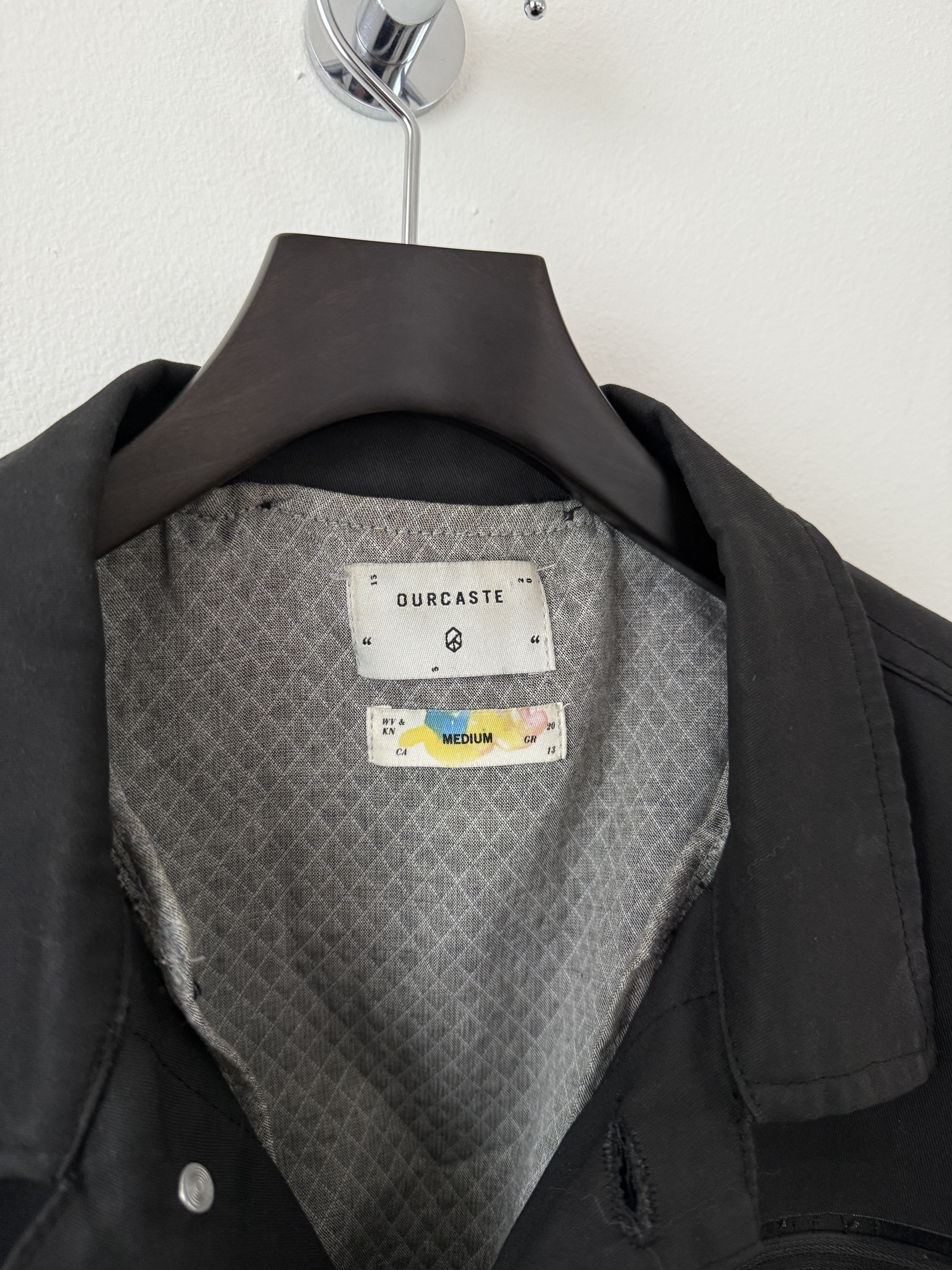 Other Ourcaste Vintage Trucker Jacket Size US M / EU 48-50 / 2 - 7 Thumbnail