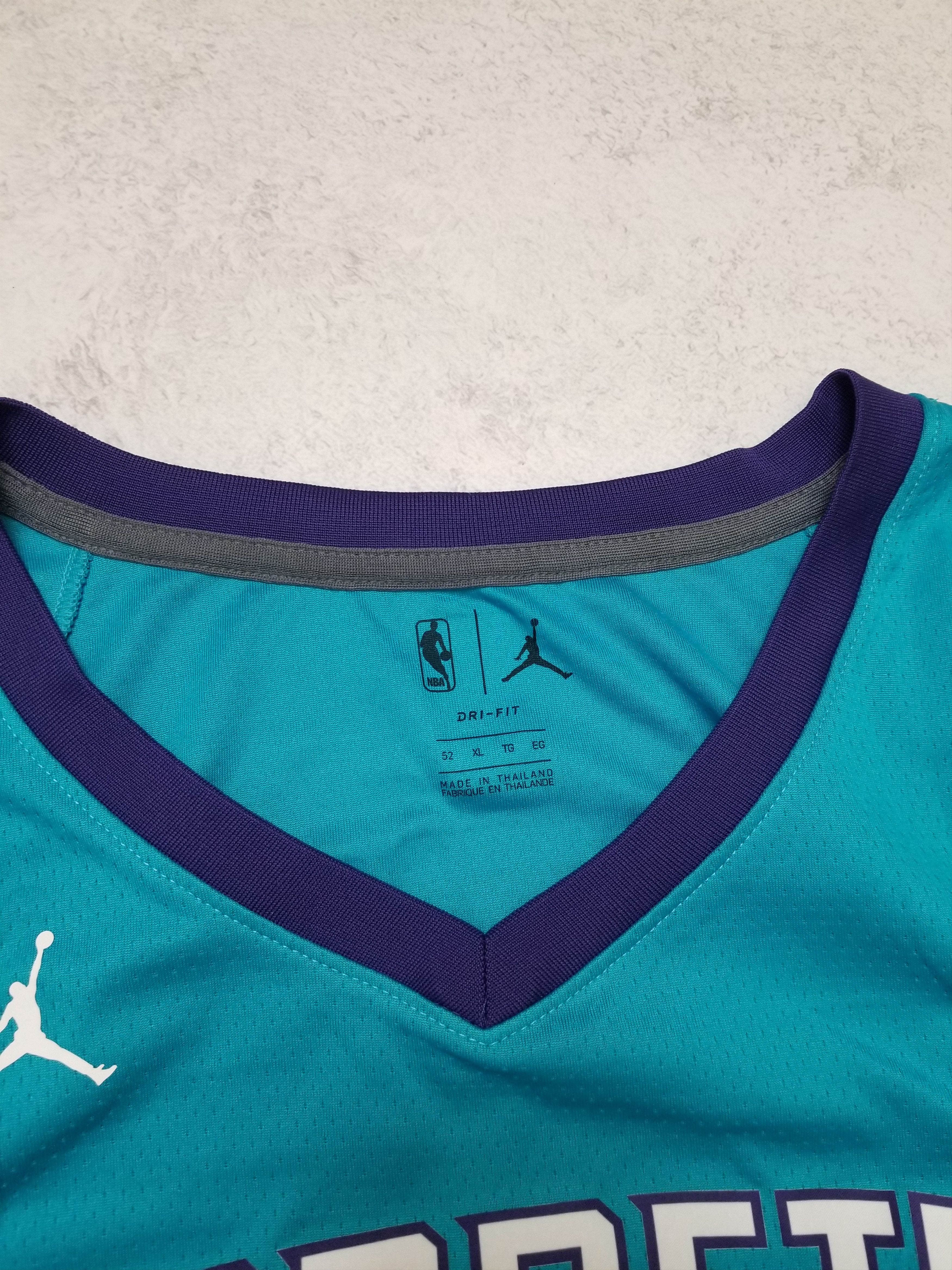 Jordan Brand Charlotte Hornets Batum #5 Jordan Swingman Jersey Size US XL / EU 56 / 4 - 8 Thumbnail