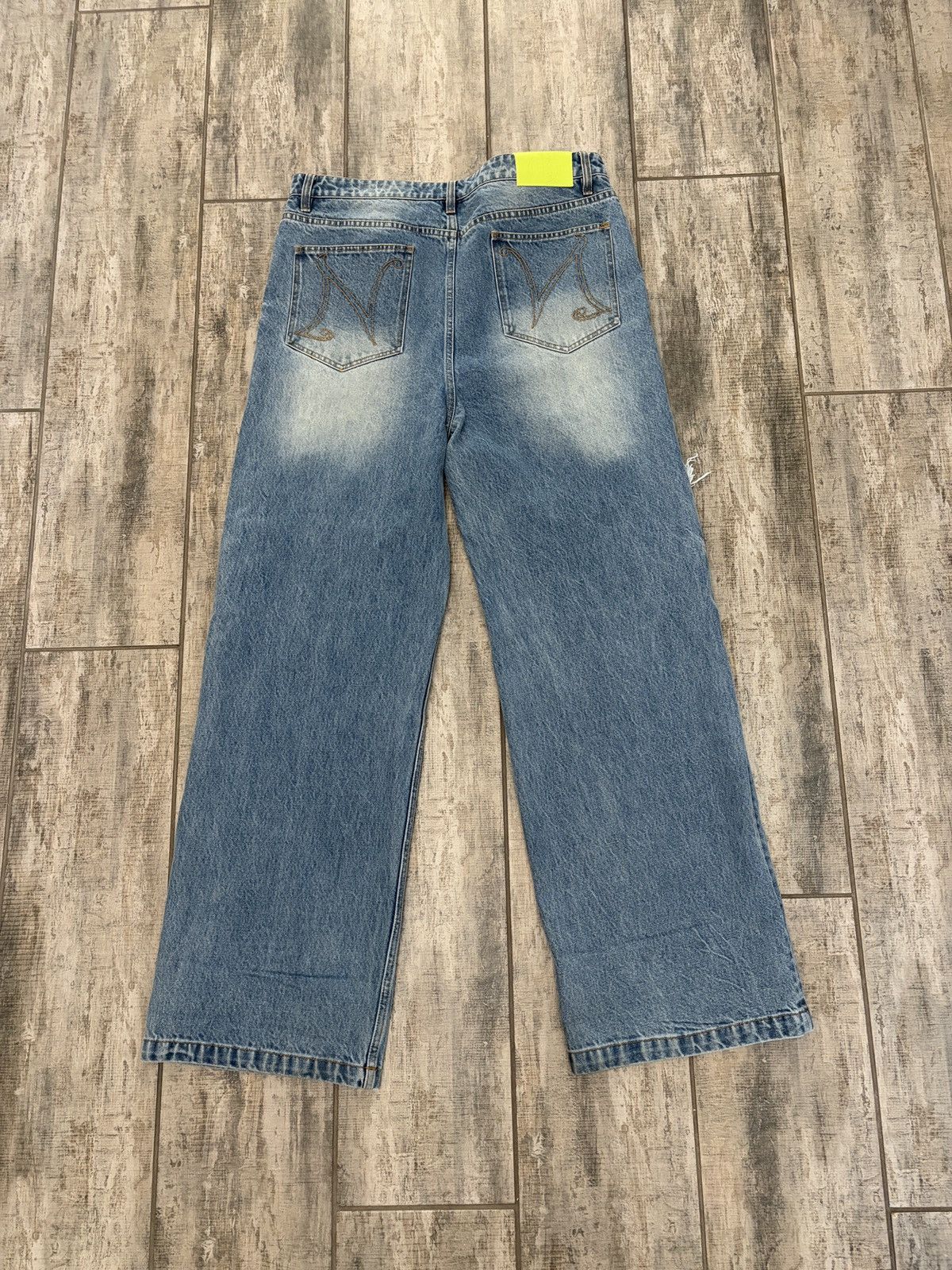 Other Nociety Distressed Jeans Size US 34 / EU 50 - 6 Thumbnail