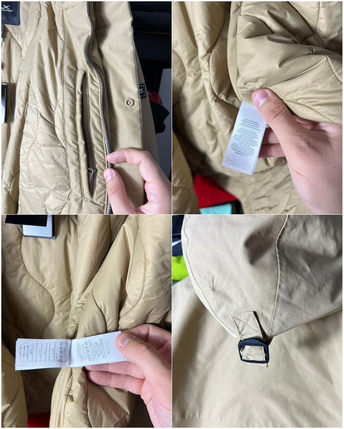 Polo Ralph Lauren 🧥 NWT RLX Ralph Lauren Water-Repellent Faille Hooded Jacket Size US XXL / EU 58 / 5 - 24 Thumbnail