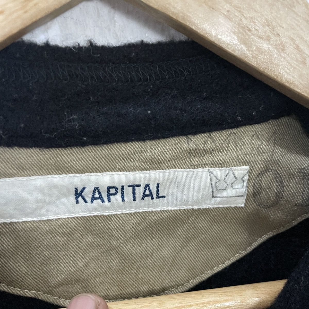 Kapital Vintage Kapital Wool Jacket Size L / US 10 / IT 46 - 5 Thumbnail