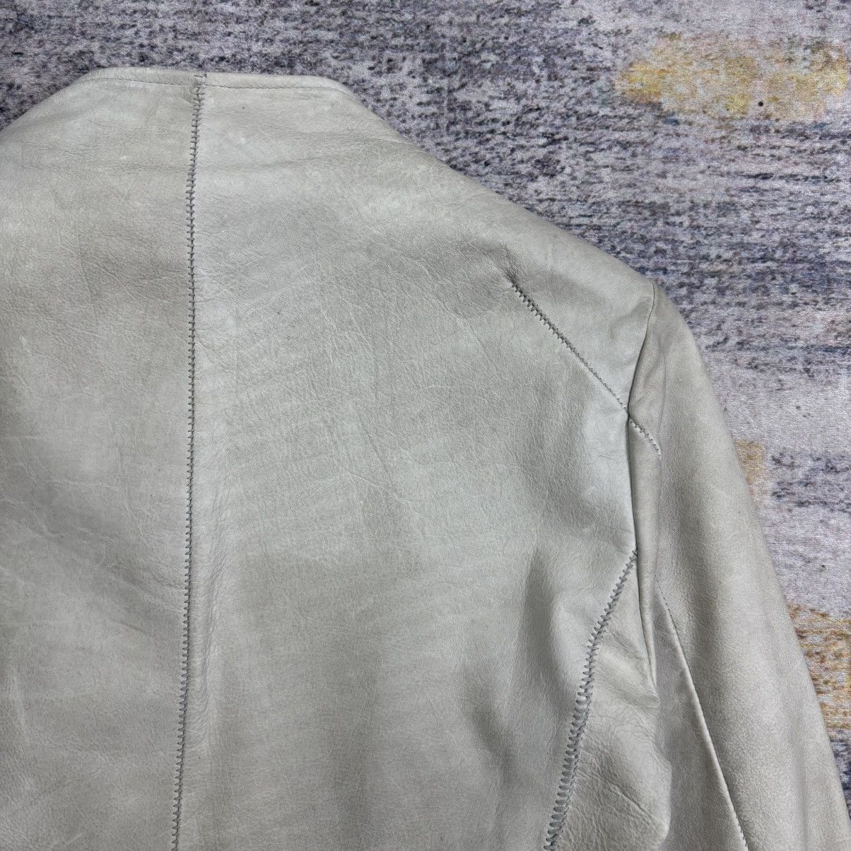 Tornado Mart Tornado mart scar stitch leather jacket guidi ccp style Size US S / EU 44-46 / 1 - 8 Thumbnail