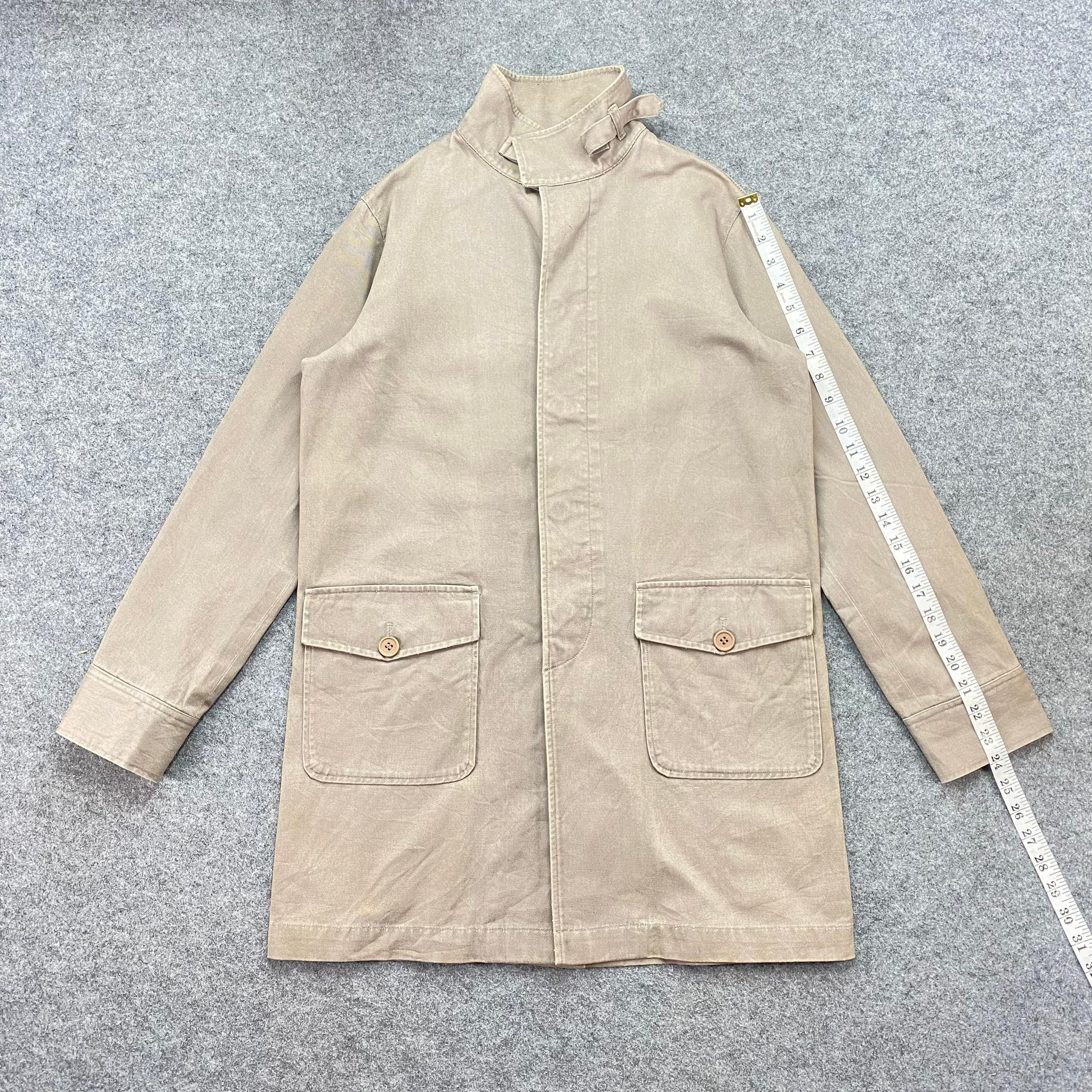 Yohji Yamamoto Vintage Saburoku Long Jacket Size US M / EU 48-50 / 2 - 4 Thumbnail