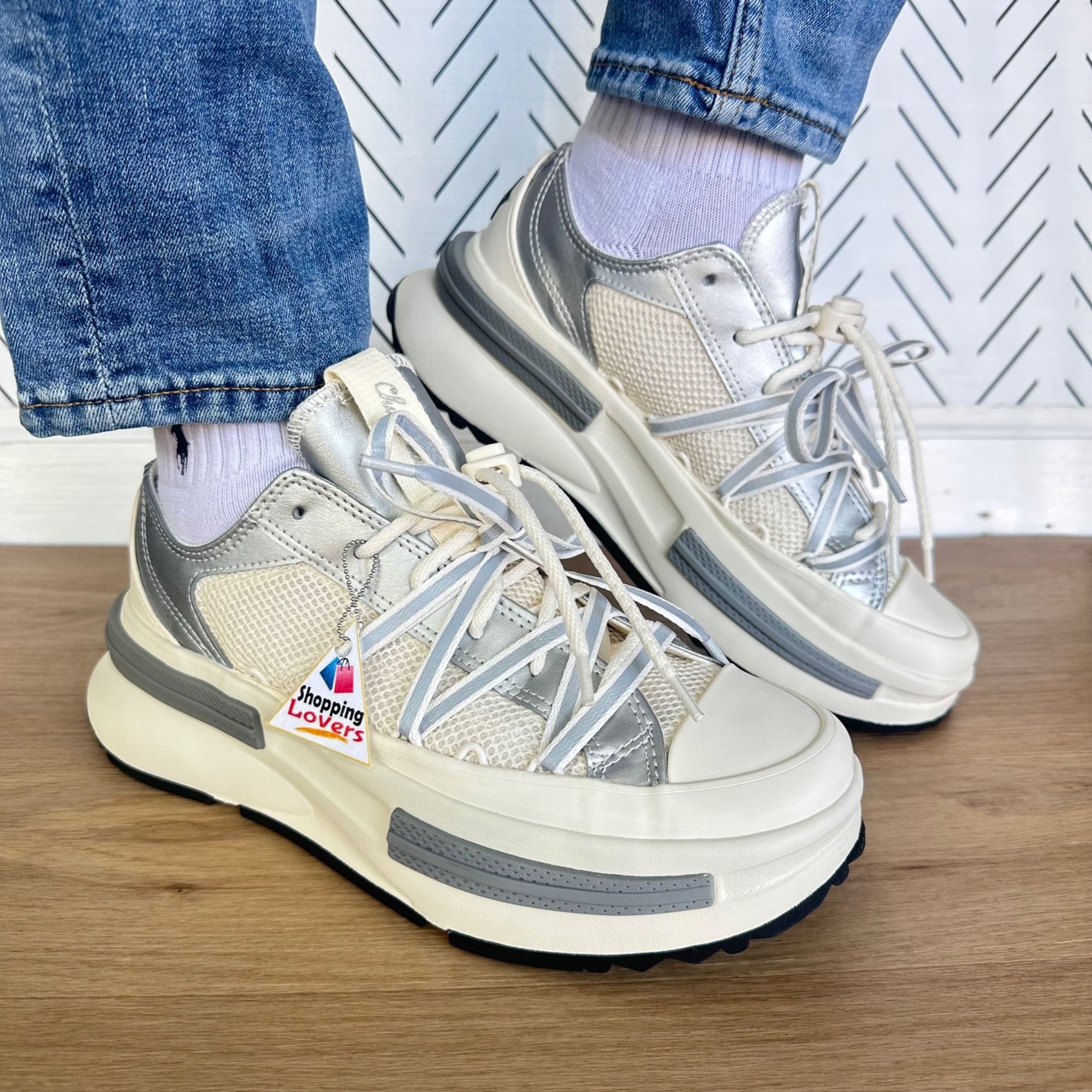 Converse ❤️Converse Run Star Legacy CX Metallic Pack Sneakers Sz 11 W Size US 11 / IT 41 - 1 Thumbnail