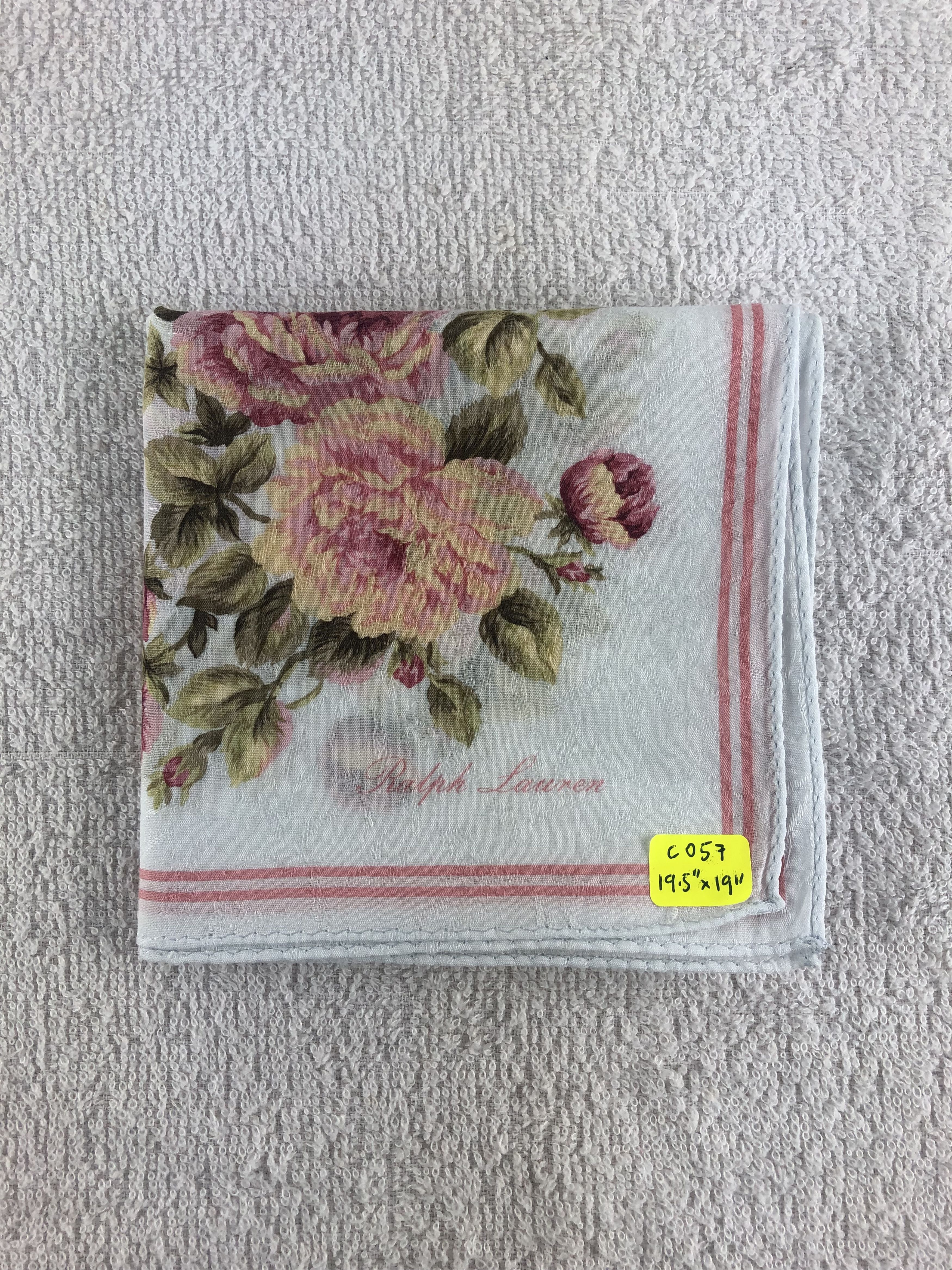 Polo Ralph Lauren Ralph Lauren Handkerchief / Bandana / Neckerchief C057 Size ONE SIZE - 6 Thumbnail