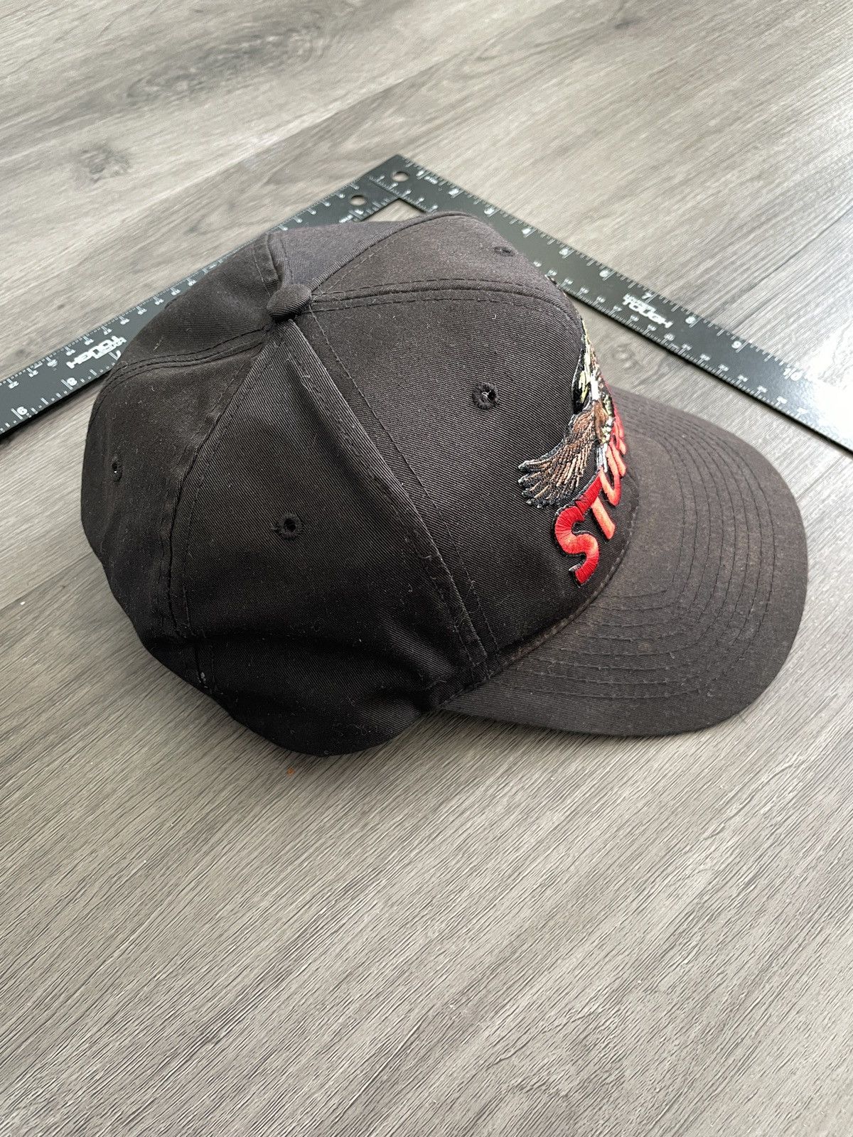 Vintage Vintage 2003 Sturgis “Eagle” SnapBack Hat (Sz.OS) Size ONE SIZE - 2 Thumbnail