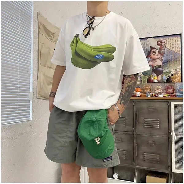 Other Retro punk t shirt Size US L / EU 52-54 / 3 - 6 Thumbnail