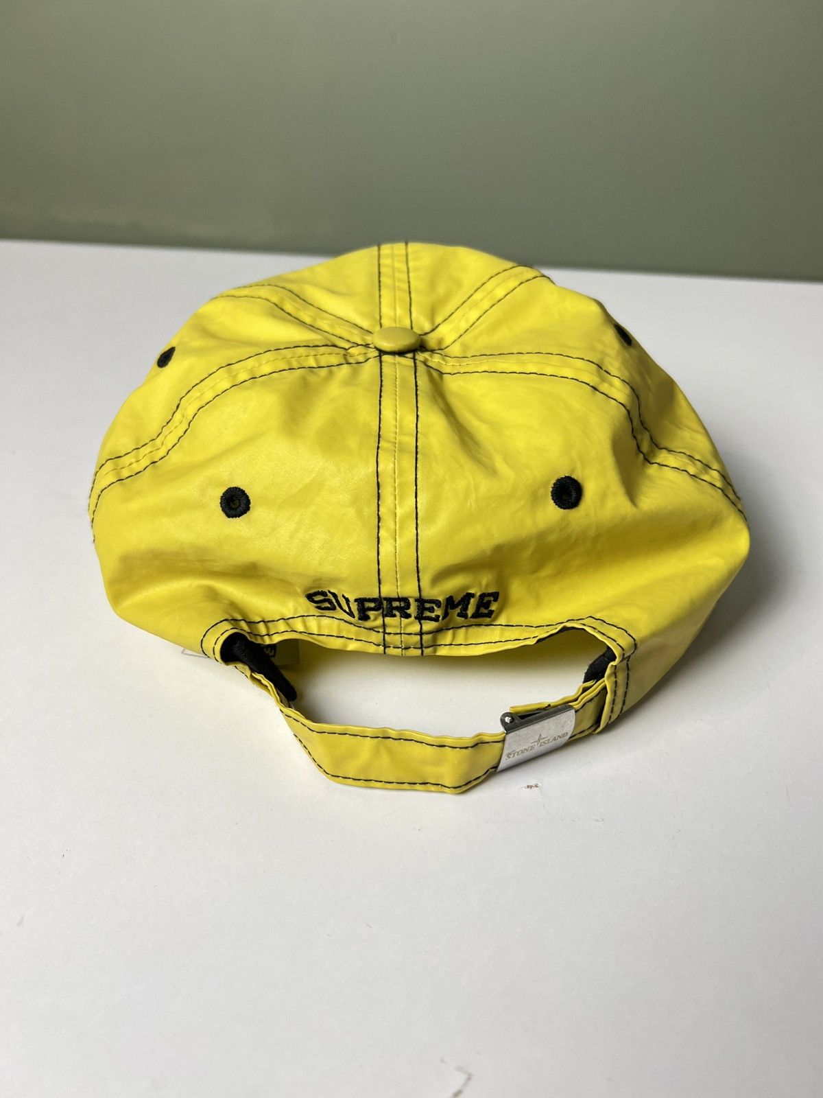 Stone Island × Supreme stone island supreme heat reactive 6 panel cap Size ONE SIZE - 10 Thumbnail