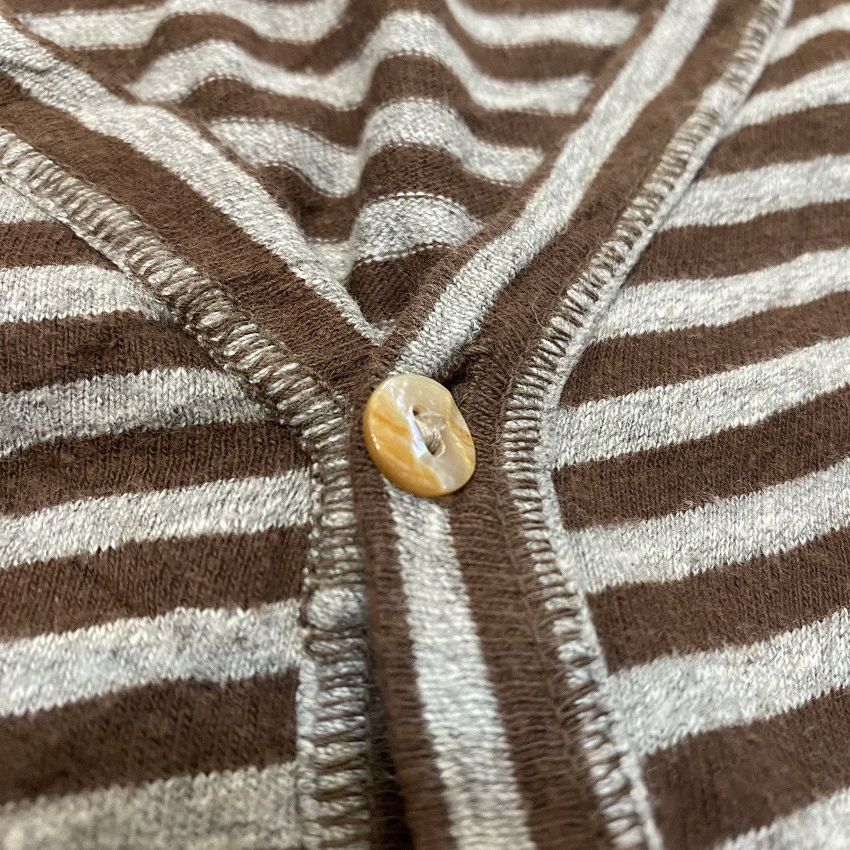 45rpm 2000s 45rpm Stripe Cardigan LS Size US XXS / EU 40 - 9 Thumbnail