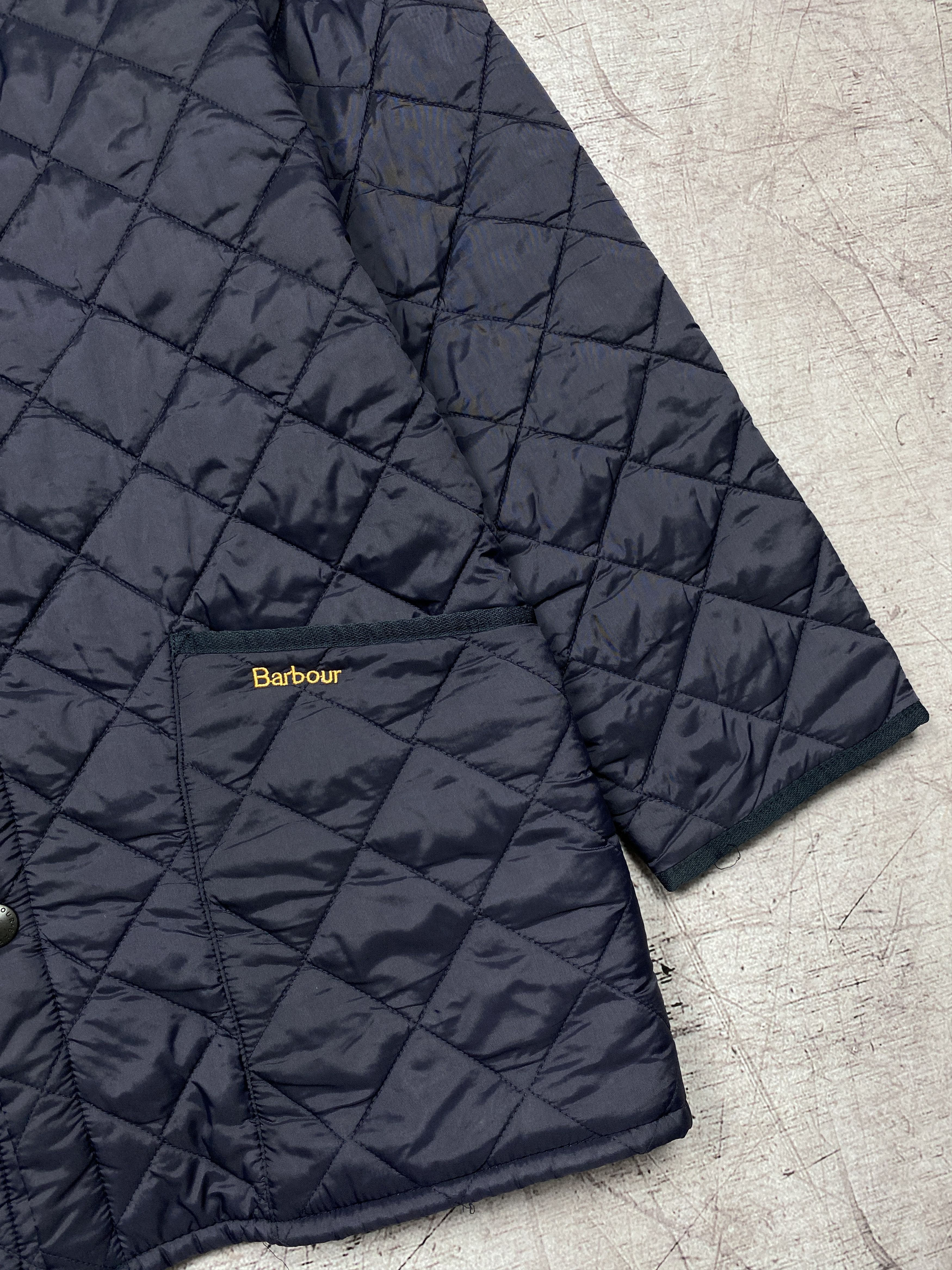 Barbour × Vintage Barbour Liddesdale Vintage Mens Quilted Jacket Size US M / EU 48-50 / 2 - 2 Thumbnail