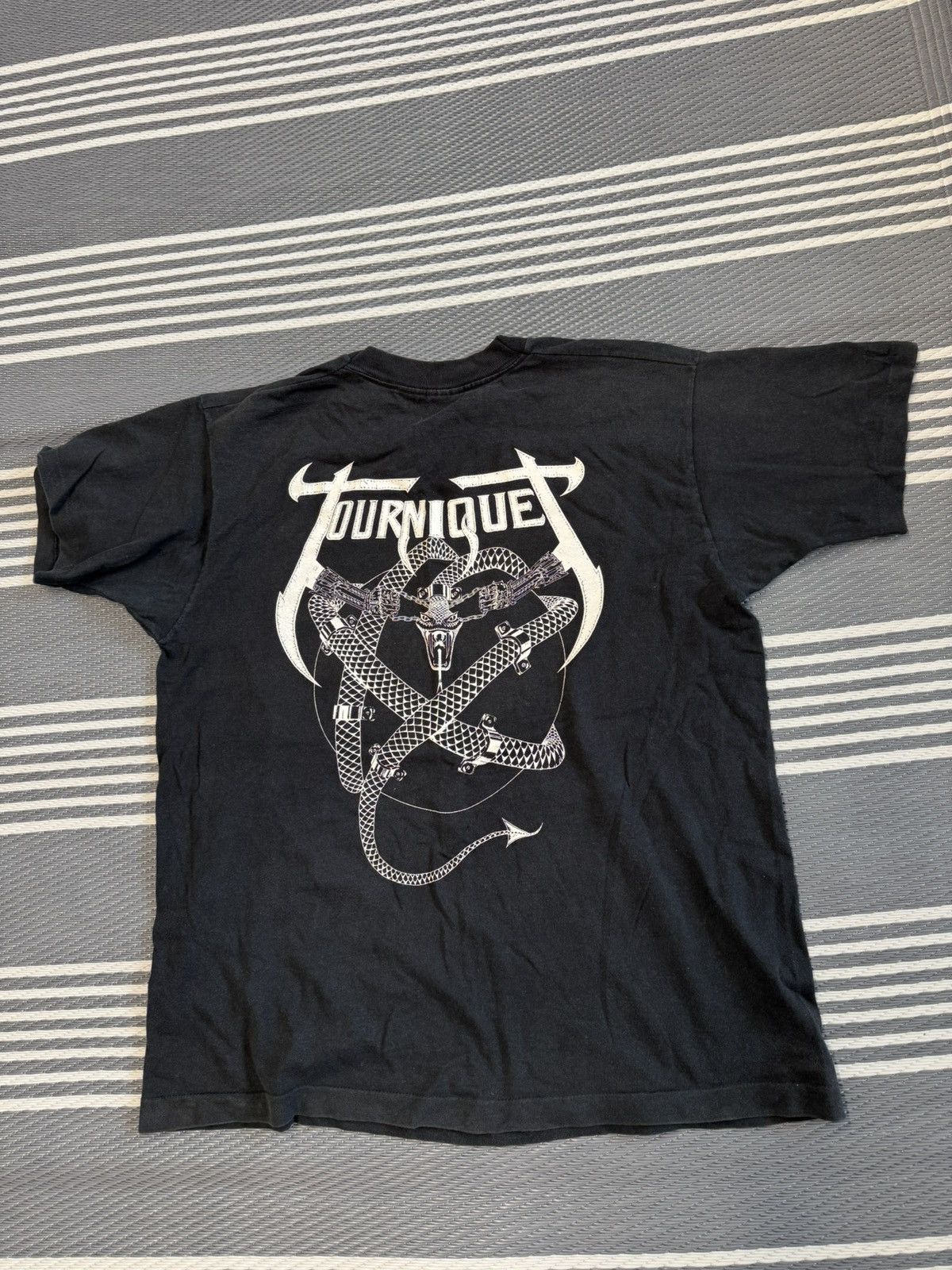 Other Tourniquet 90s t shirt Size US XL / EU 56 / 4 - 2 Thumbnail